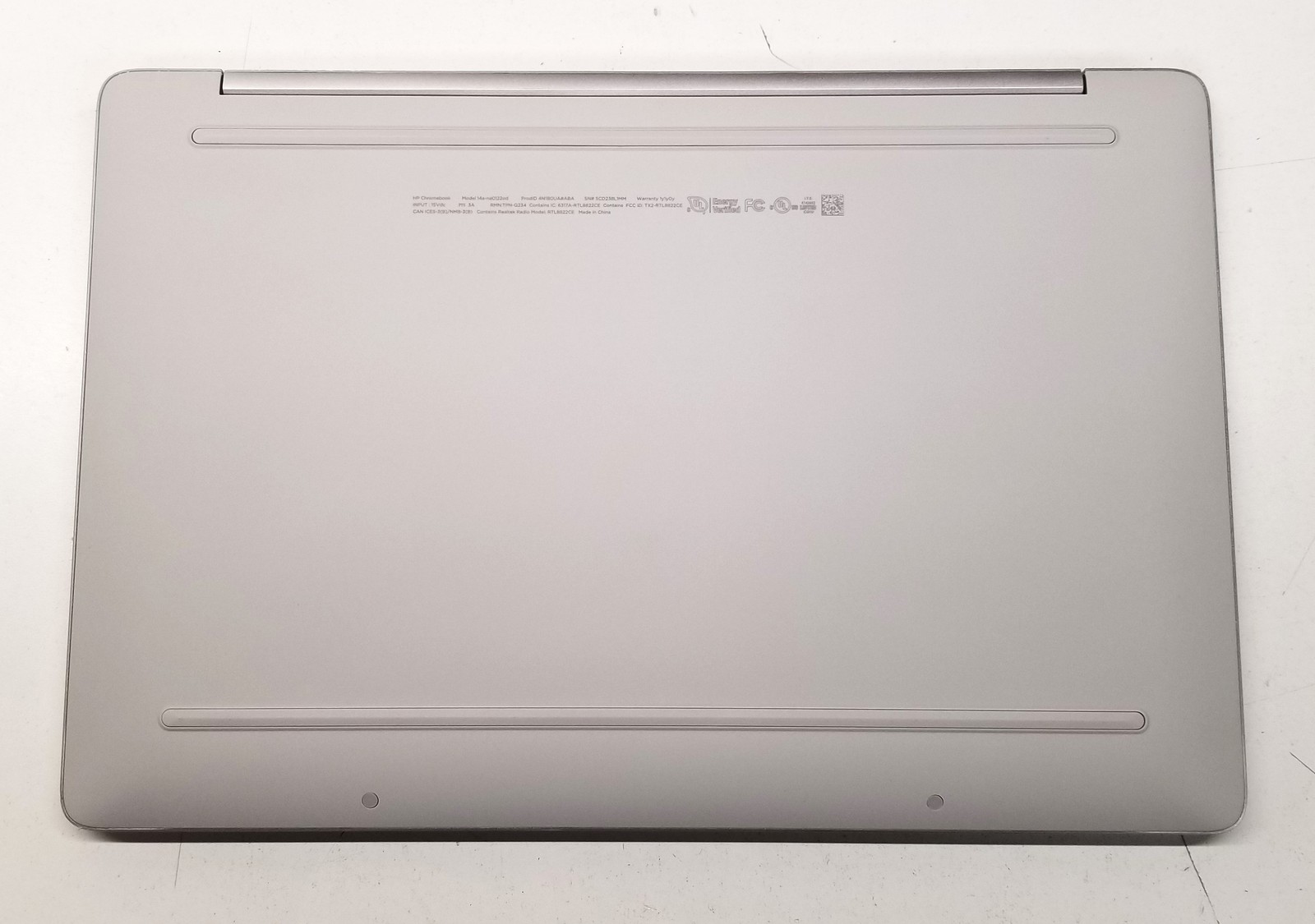 HP 14a-na0122od Chromebook, 14 In Screen, Intel Pentium 4GB Memory, 64GB