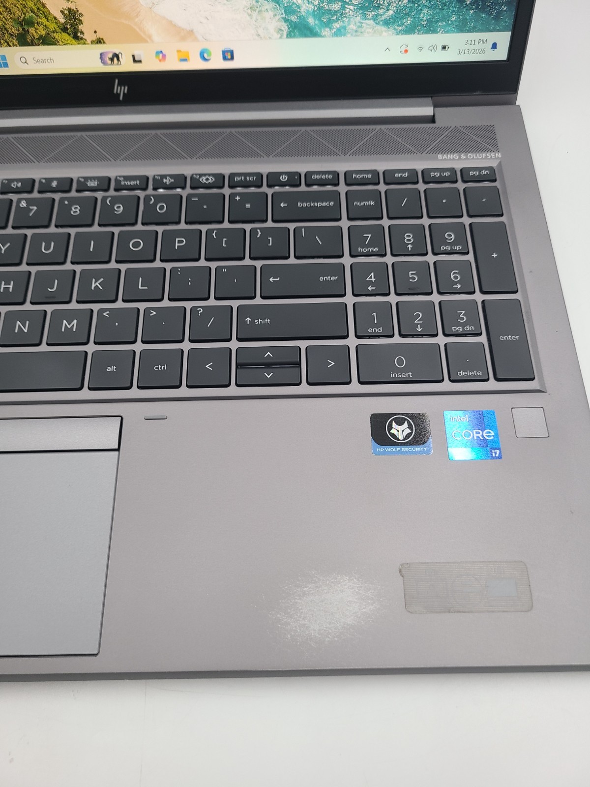 HP zBook Firefly 15 G8 i7-1165G7 2.80GHz 16GB RAM 512GB SSD Win 11 Pro w/Charger
