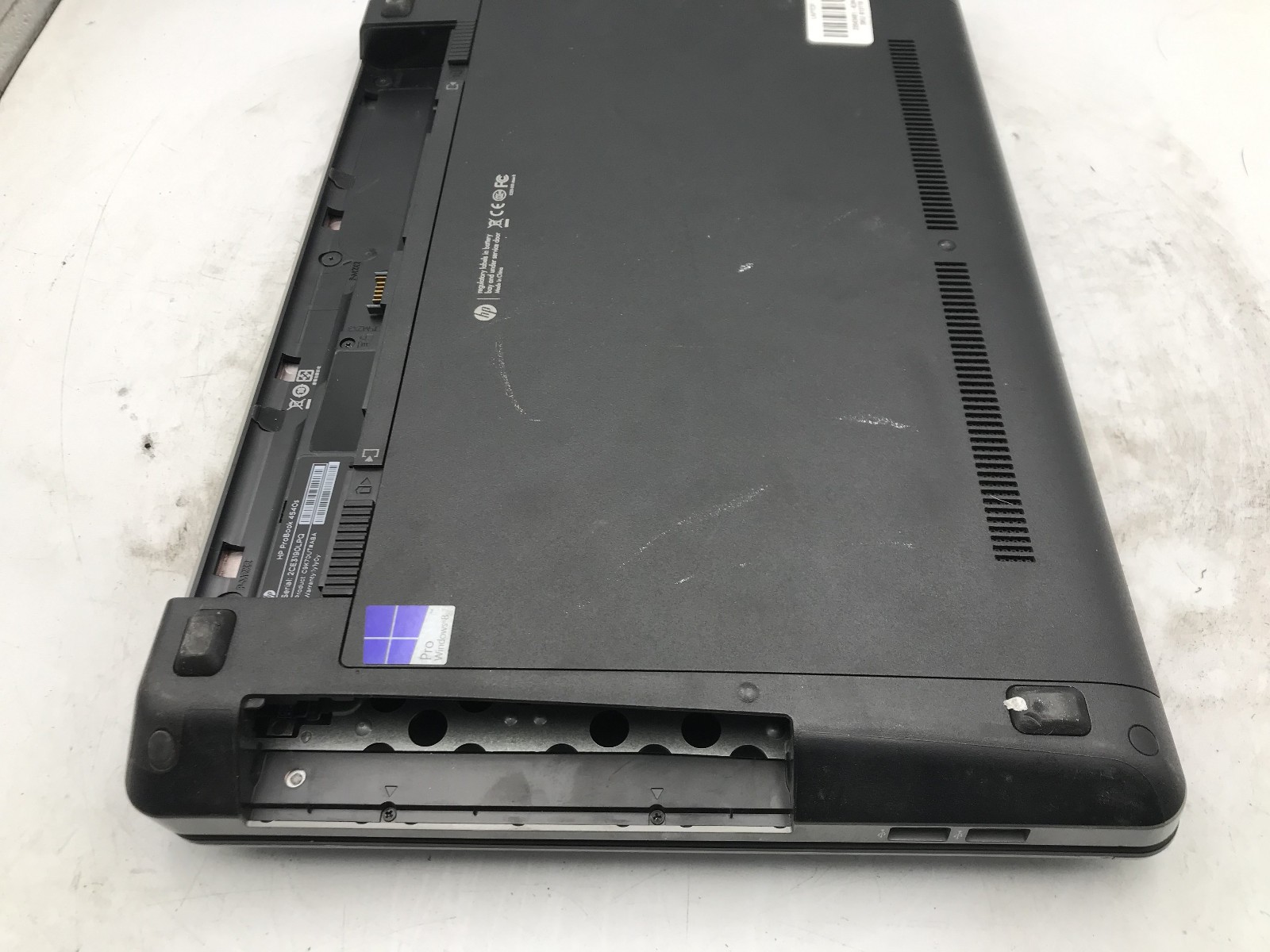 HP PROBOOK 4540S – BOOTS TO BIOS – INTEL I3 3110M – NO RAM – READ DESCRIPTION-BB