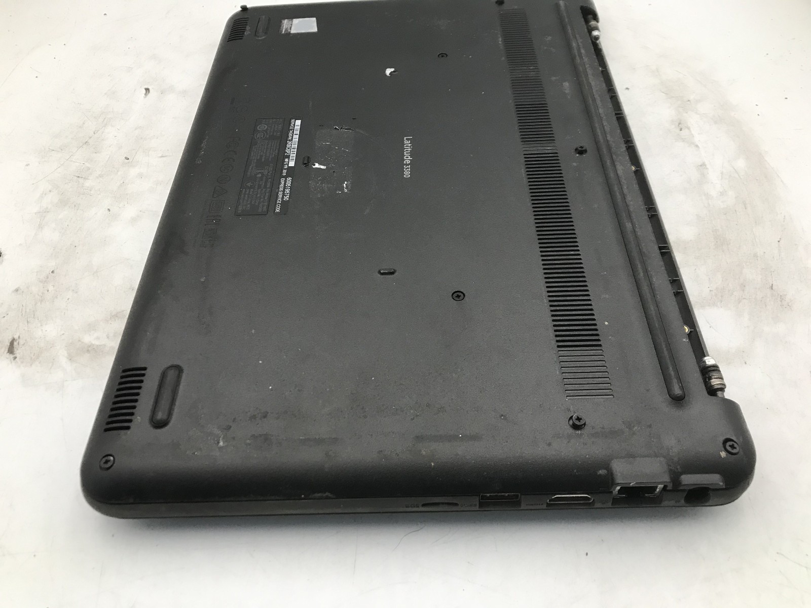 DELL LATITUDE 3380 – FOR PARTS – MISSING PARTS – INTEL I5 -READ DESCRIPTION-BB