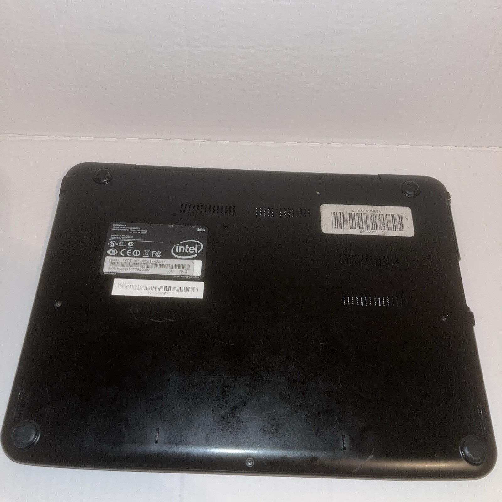Samsung XE500C12 Dual-Core 2.16GHz 2GB 16GB SSD 11.6″ LED Chromebook (UNTESTED)