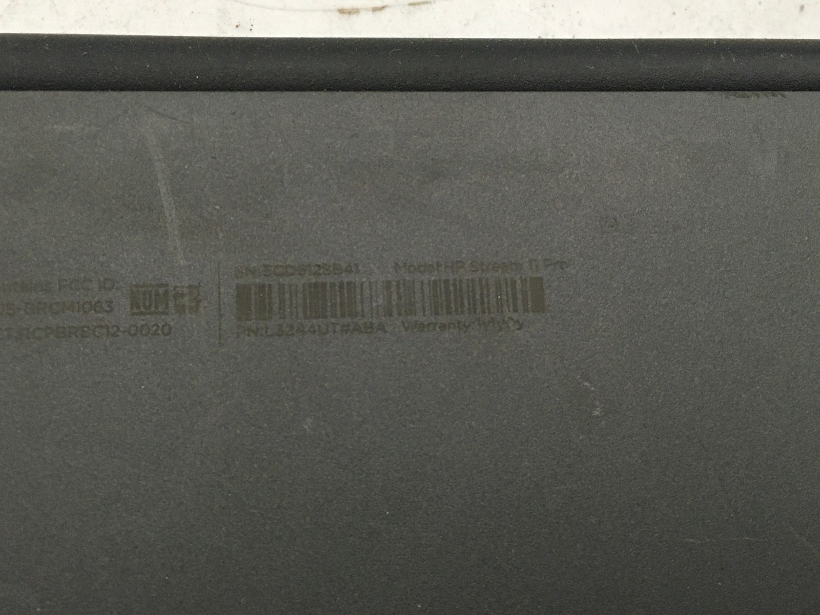 HP STREAM 11 PRO – BOOTS TO BIOS – INTEL CELERON N2840 – 2GB RAM – READ DESC -BB