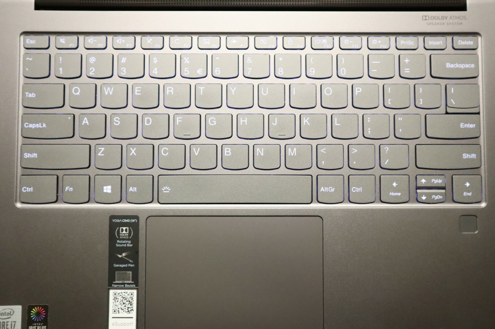 LENOVO YOGA C940 US ENGLISH i7-QUAD 16G 2TB IRIS UHD PEN 2-in-1 LAPTOP NOTEBOOK