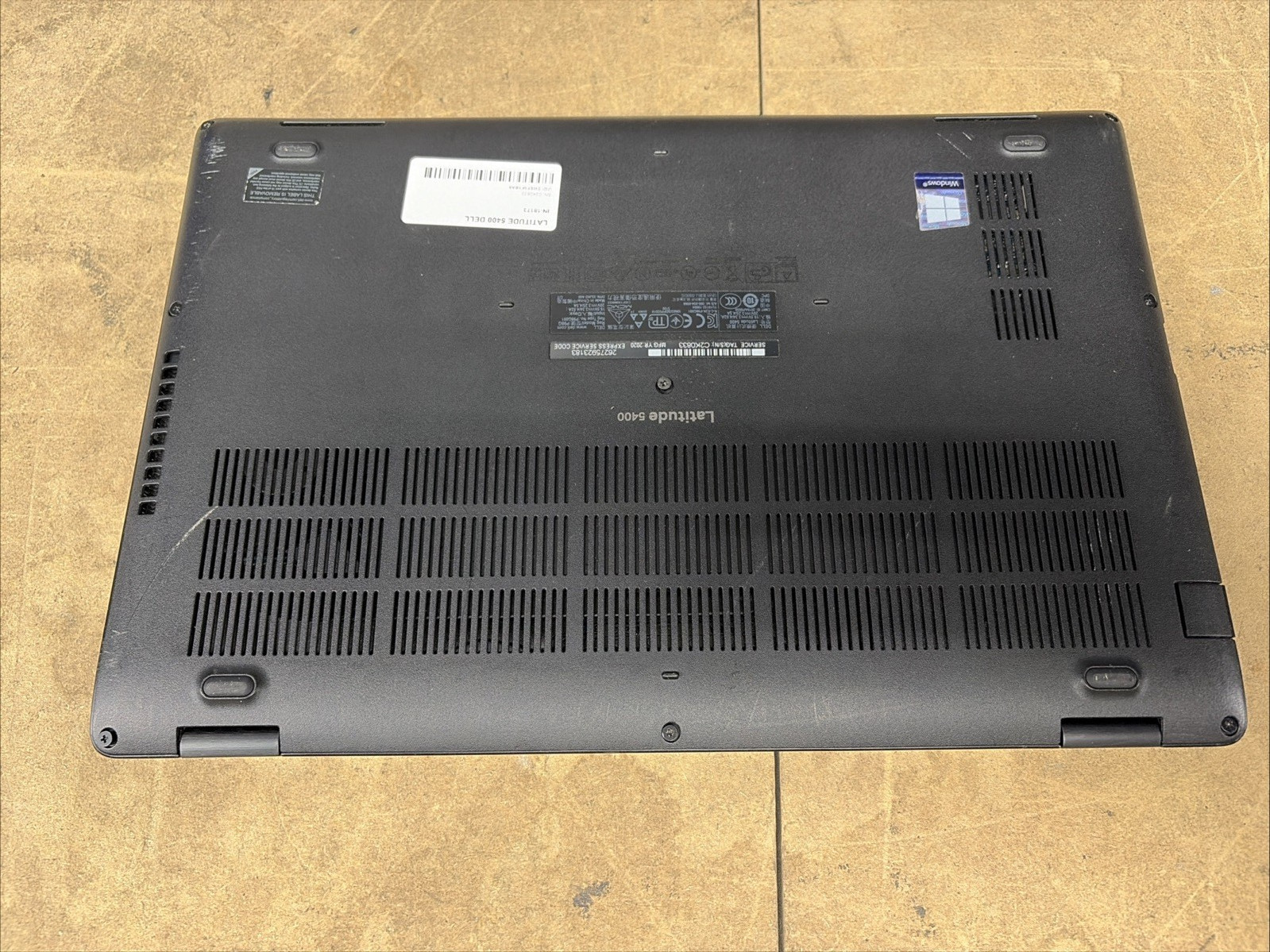 Dell Latitude 5400 14″ FHD i5-8365U 8GB No SSD/OS