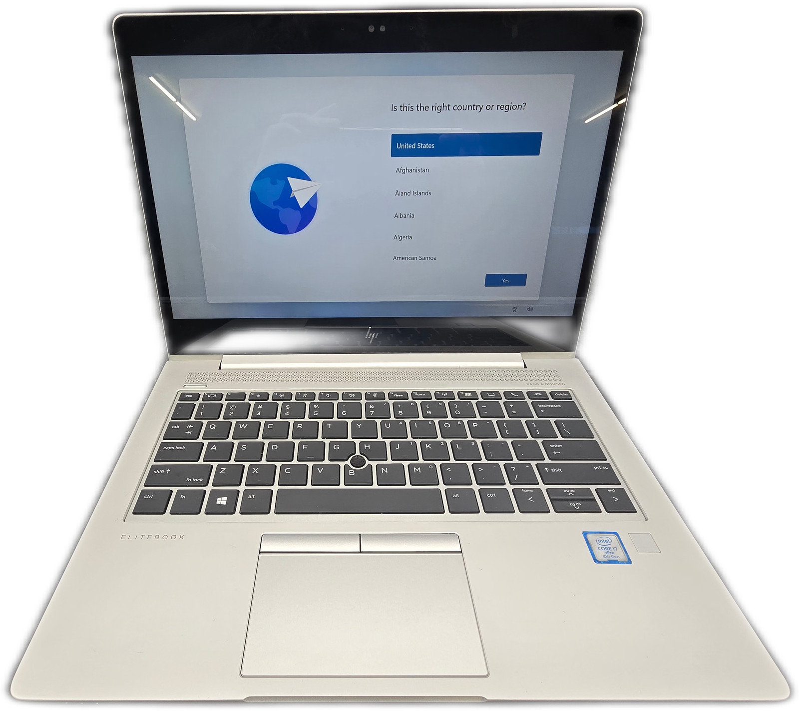 HP EliteBook 830 G5 i7 8th Gen 256GB SSD 8GB RAM Windows 11 Pro