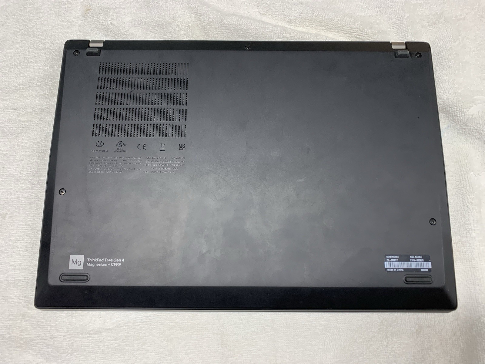 Lenovo Thinkpad T14s Gen. 4 14″ Laptop (Intel Core i7-1355U 16GB RAM 1TB)