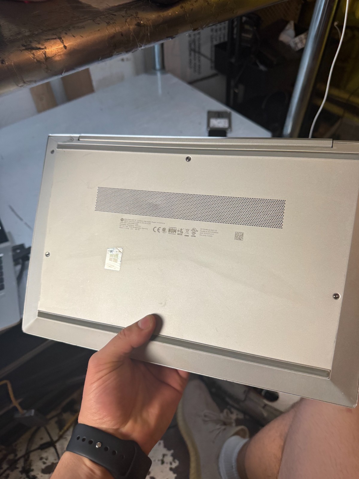 HP EliteBook 840 G8 Core I7-1185G7 500GB SSD 32GB RAM 3.00GHz Laptop *Read #5193