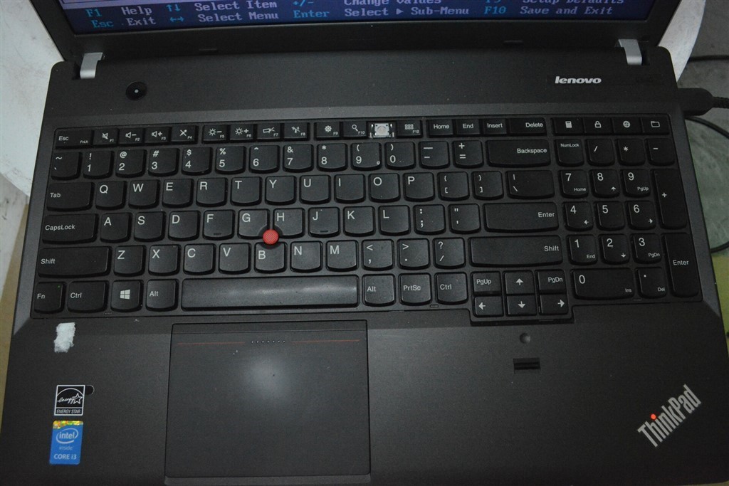 Lenovo ThinkPad Edge E540 Laptop Intel Core i3-4000M 4GB 500GB SEE NOTES
