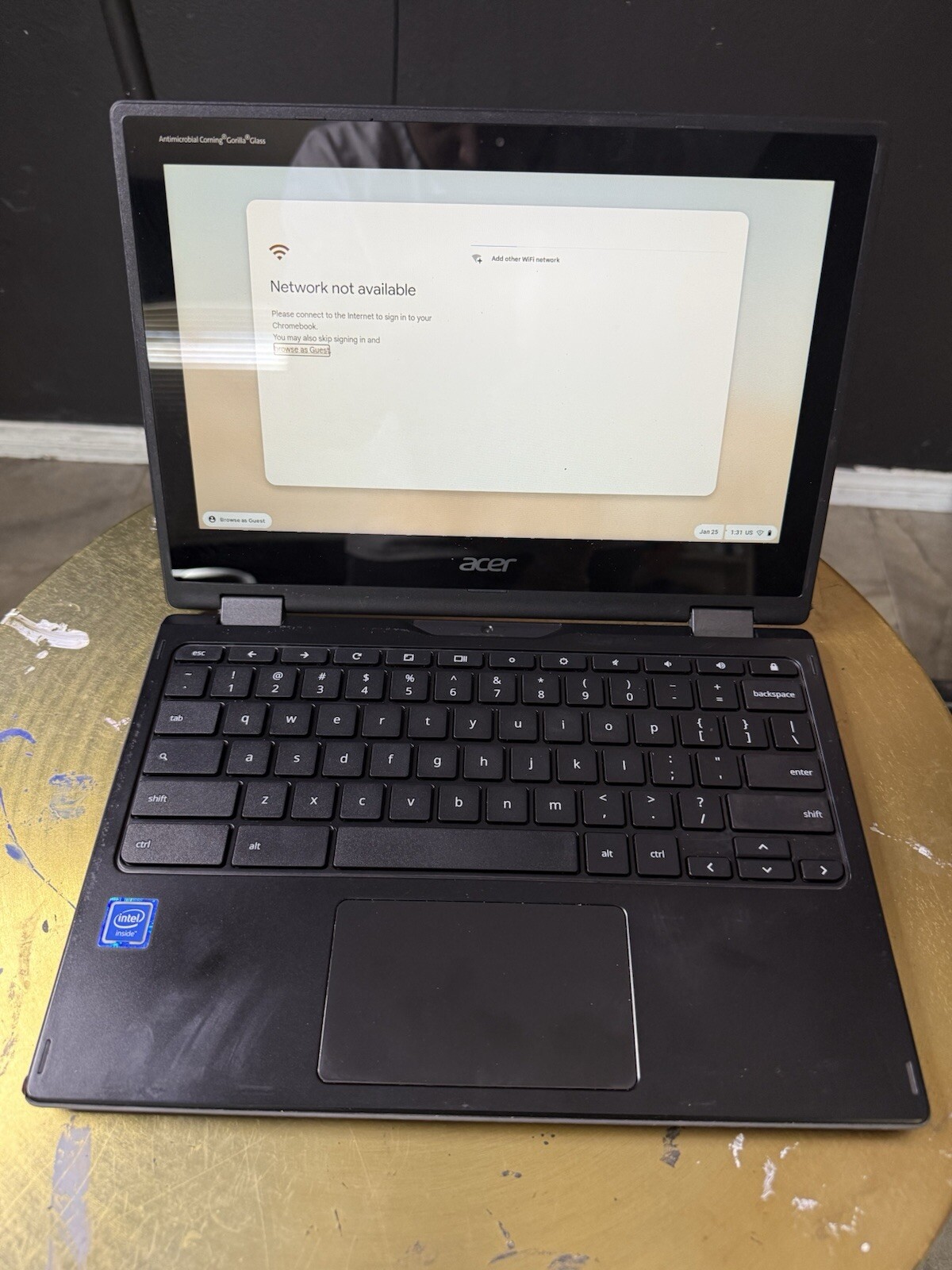 Acer Chromebook Spin 511 11.6″ 2-in-1 Touch N4020 4GB RAM 32GB SSD R752T-C3M5