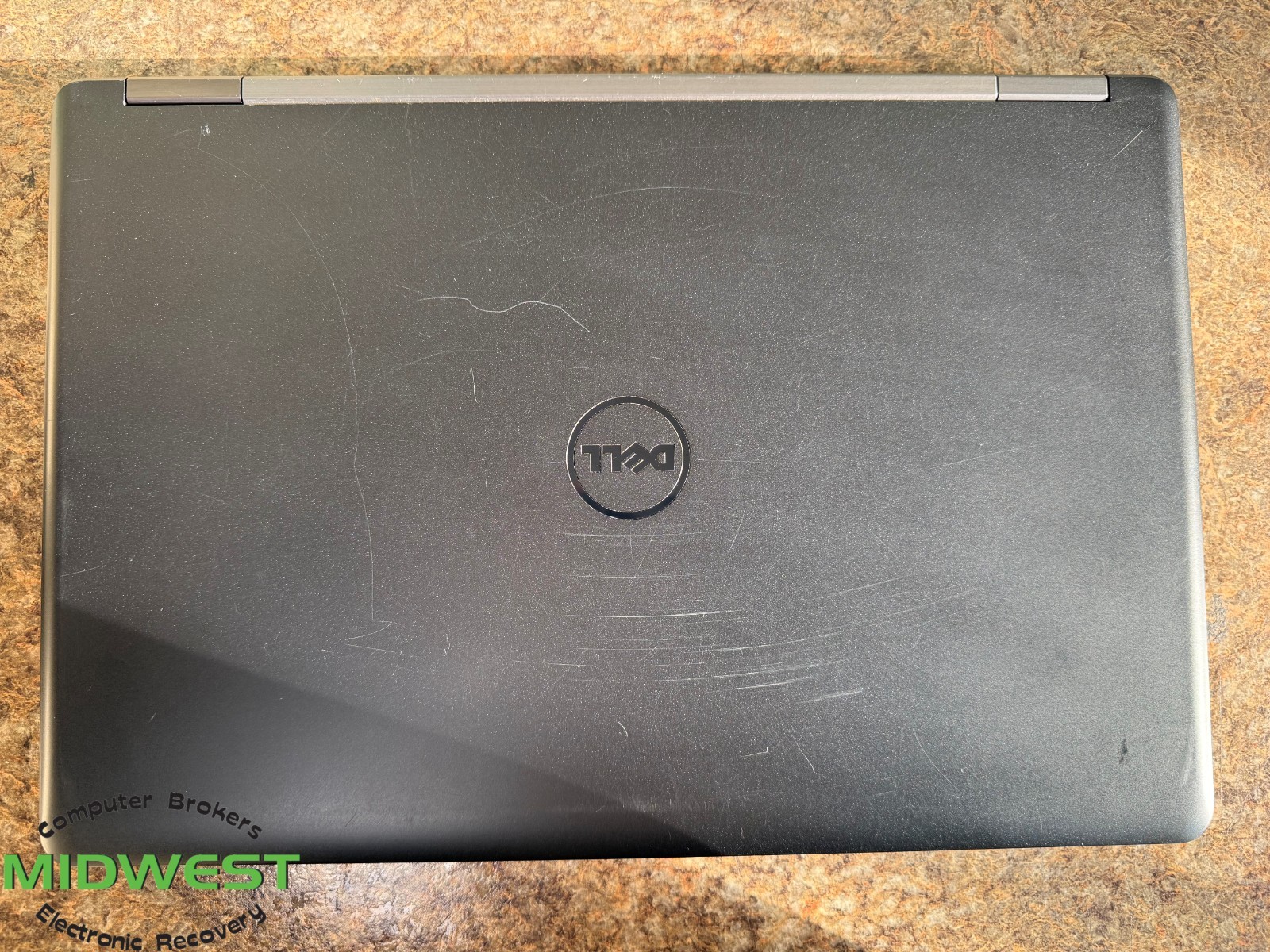 (Lot of 7) Dell Latitude E5570 & E5550 laptops (see desc.) (For Parts)