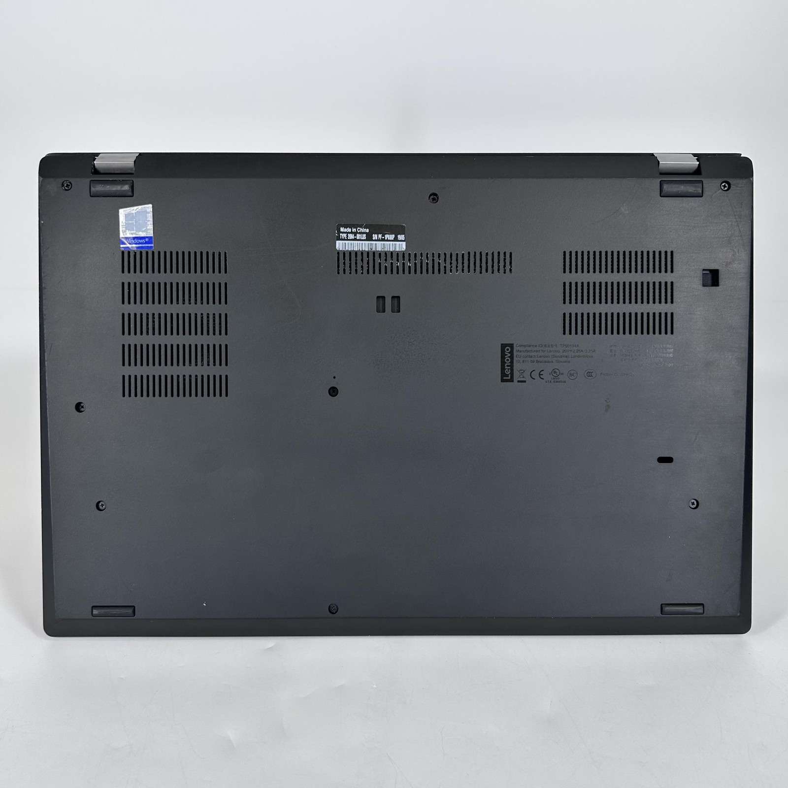 Lenovo ThinkPad T590 15.6 Black FHD TOUCH i7-8565U 1.80GHz 16GB 512GB SSD Good