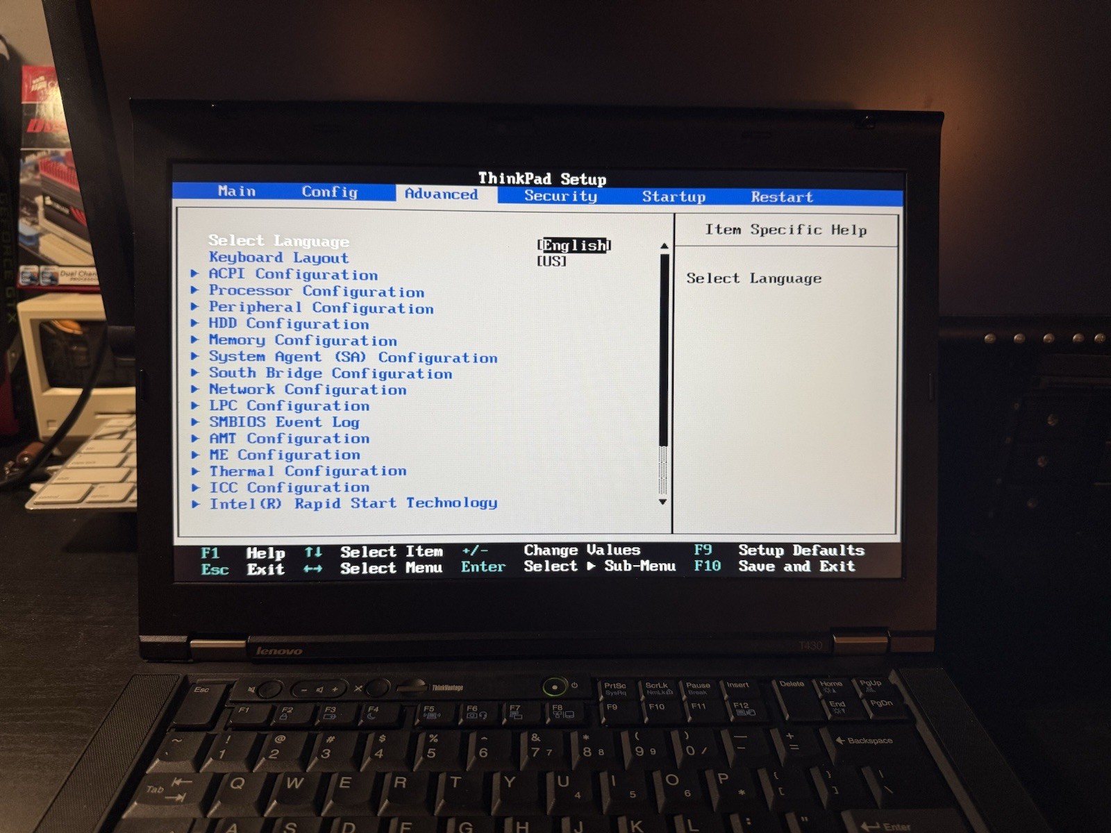 ThinkPad T430 Fully Upgraded, i7 3632QM Quad Core, 16GB RAM, NO Hard Drive *READ