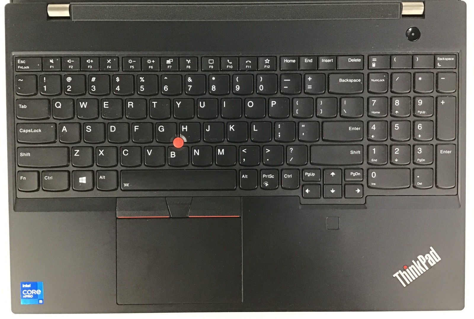 Lenovo ThinkPad T15P Gen 2 I5-11500H 2.92 GHz 64GB 1TB Win 11 Pro Touchscreen