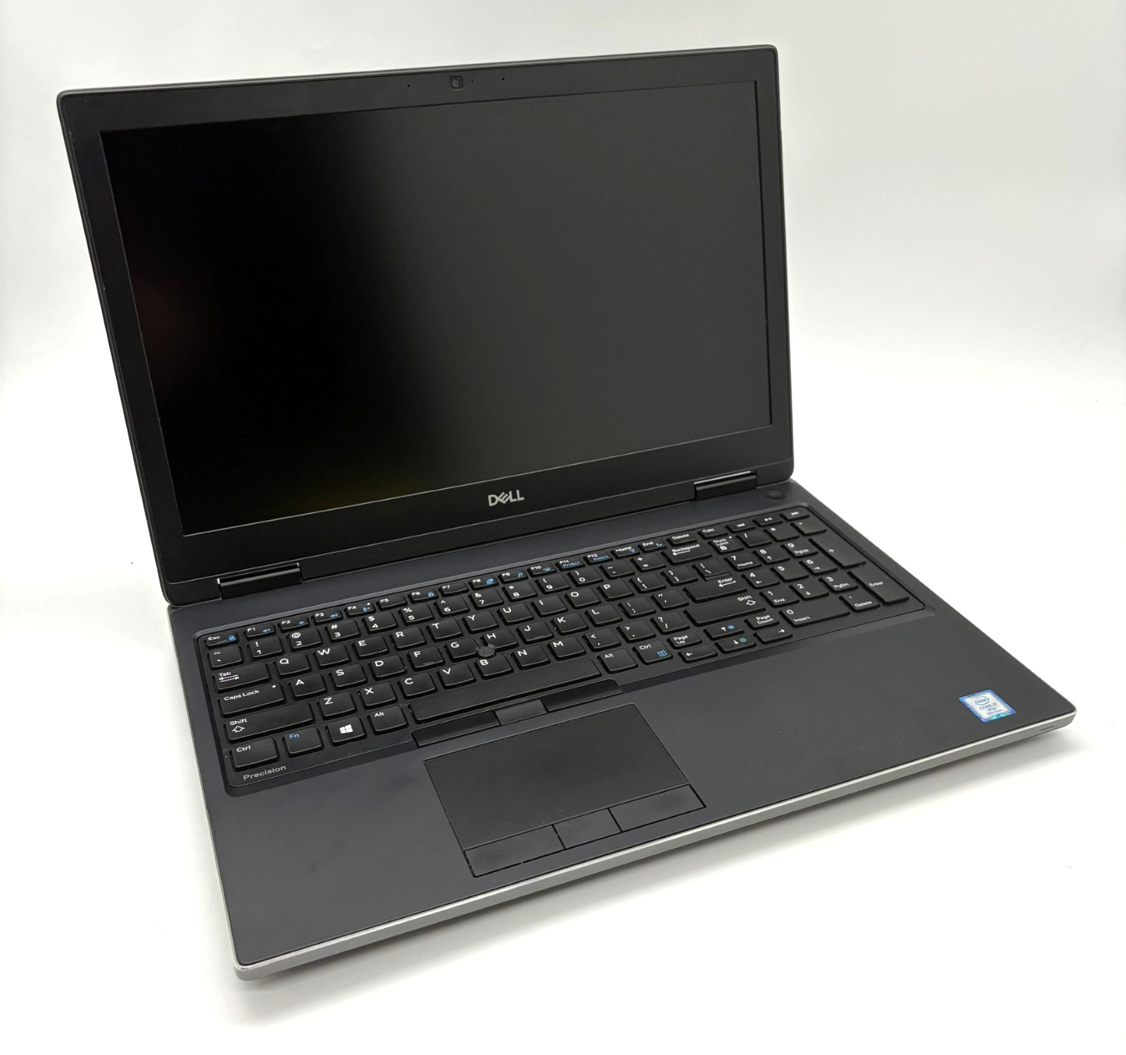 Dell Precision 7530 Laptop i7-8850H 32GB RAM 512GB NVMe SSD Radeon WX 4150 Win11