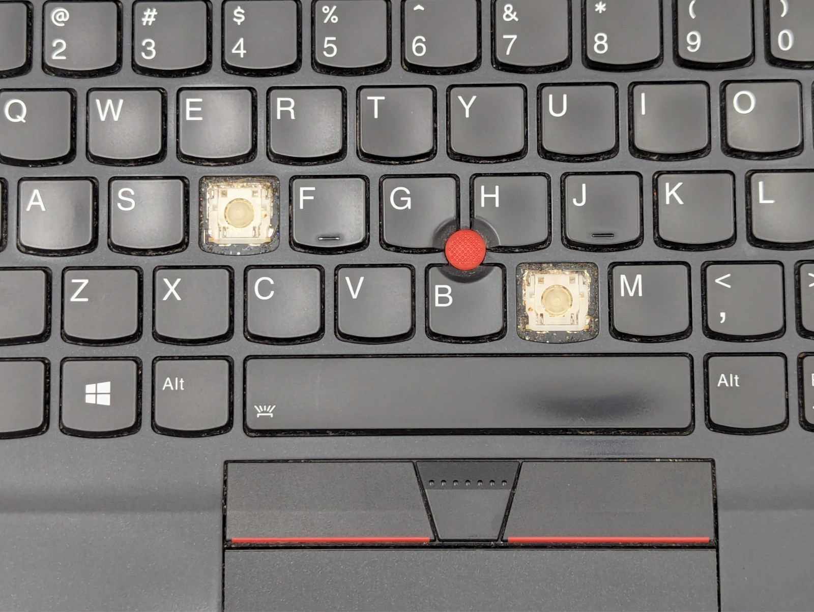 Incomplete Lenovo ThinkPad T490s 14″ Laptop Intel Core i5-8265U 1.60GHz 8GB RAM