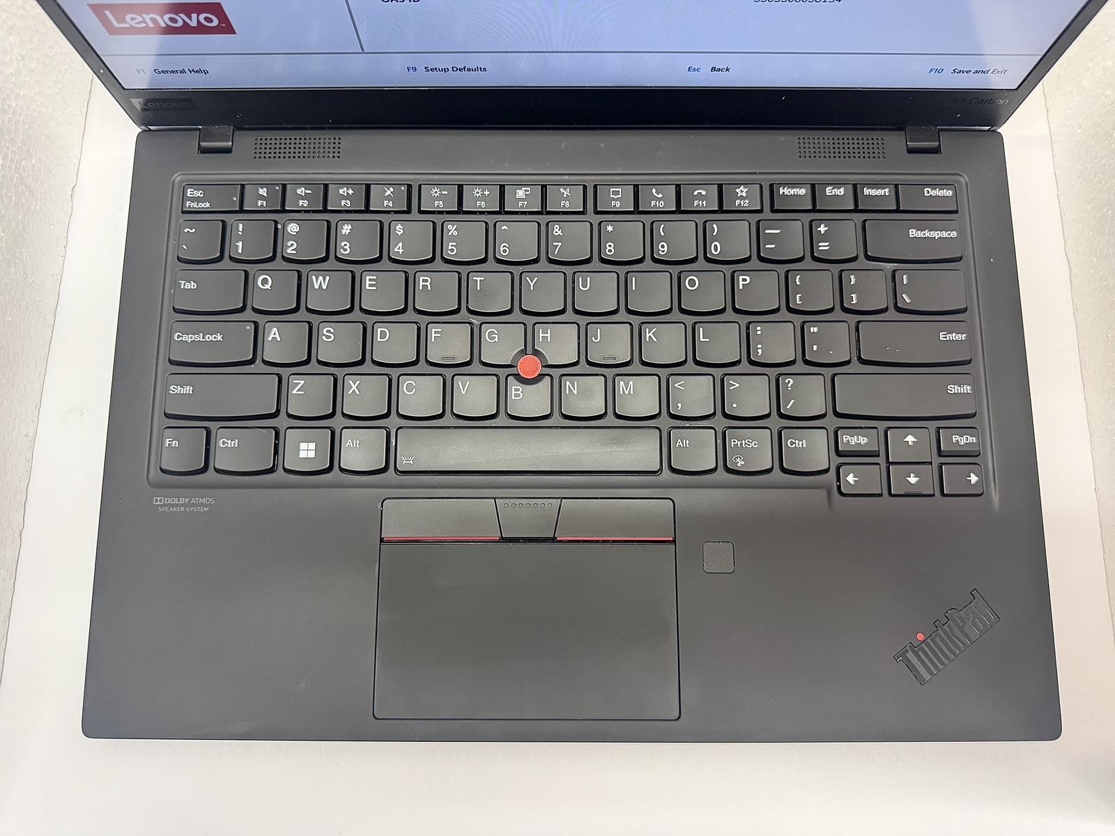 Lenovo ThinkPad X1 Carbon Gen 8, Intel Core i7-10510U CPU 1.80GHz, 16GB, 256GB