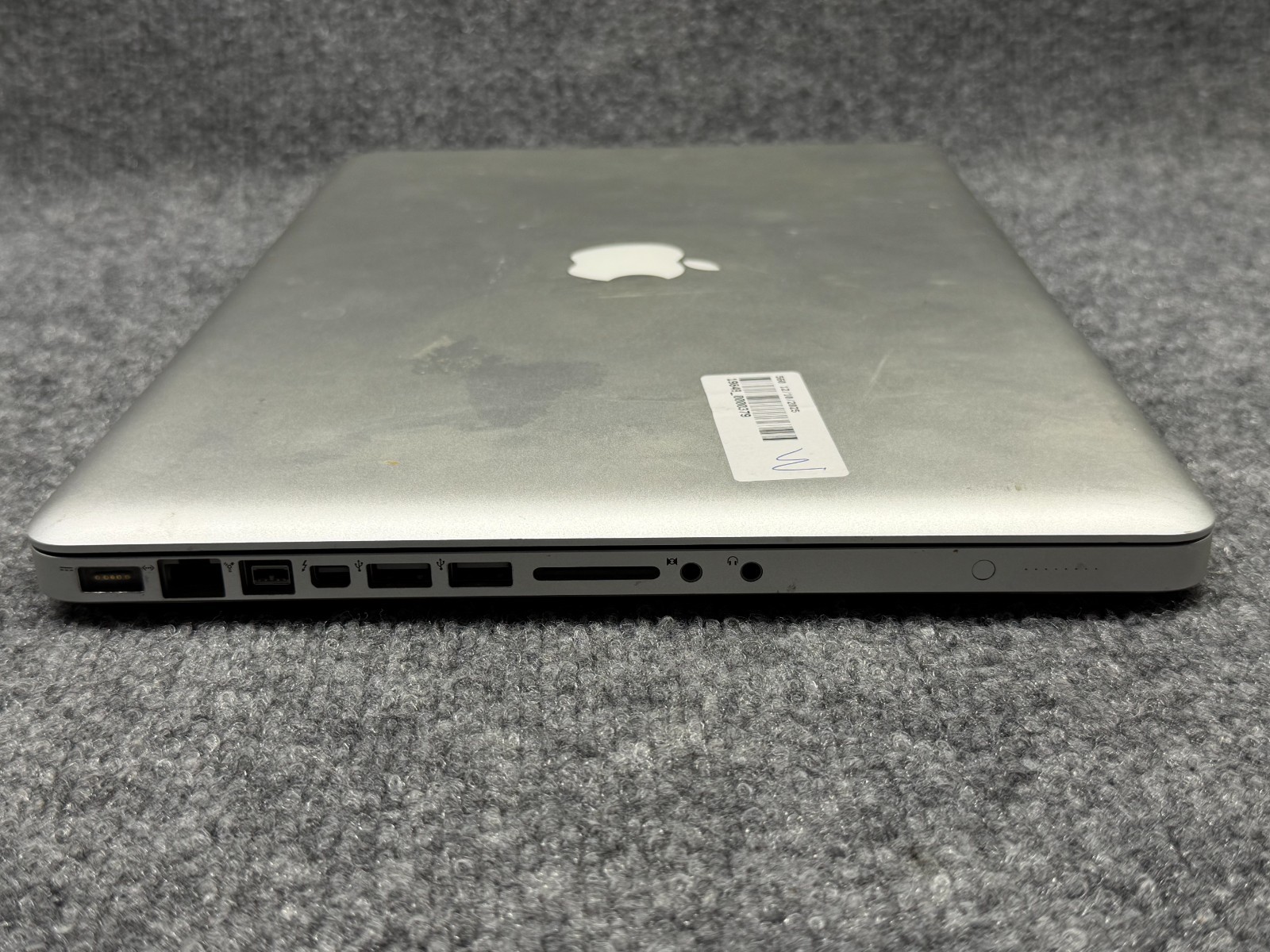 Apple MacBook Pro A1286 15″ Laptop Intel Core i5-520M 2.40GHz 4GB RAM 320GB HD