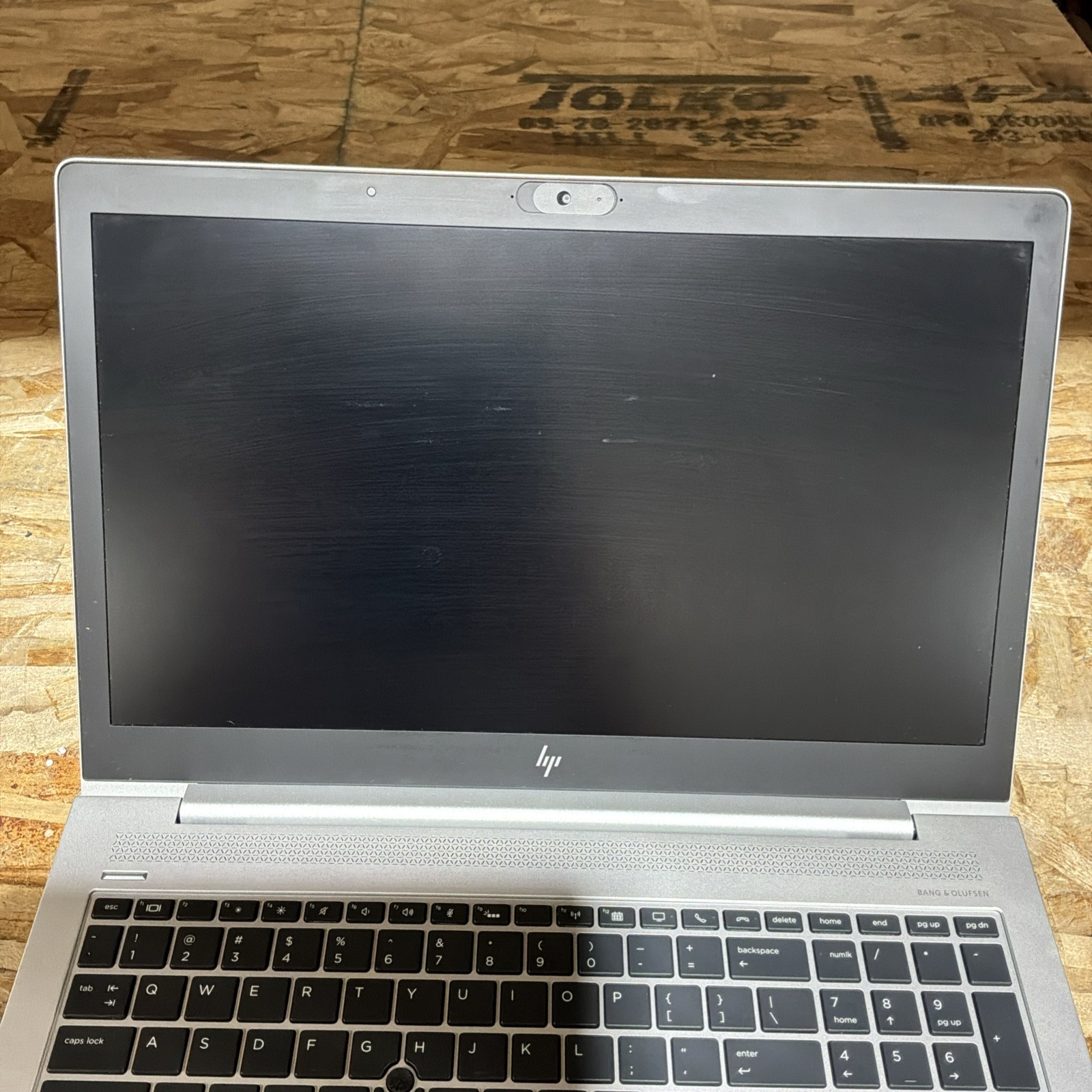 HP EliteBook 850 G6 15.6″ i5-8365U 1.6GHz 16GB RAM 256GB SSD C429