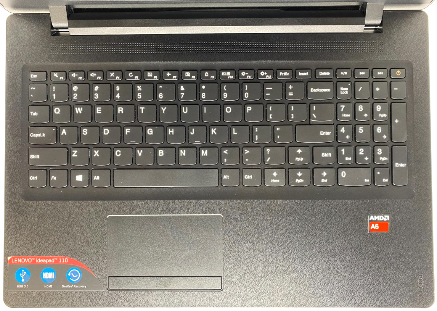 LENOVO IDEAPAD 110-15ACL 80TJ 15.6″ HD AMD A6-7310 4GB 120GB SSD RADEON R4 WIN11