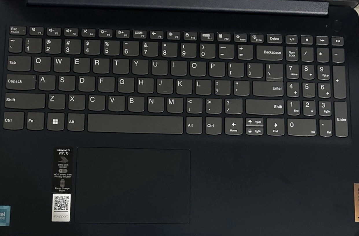 LENOVO IDEAPAD 1 15IJL7 82LX Pentium N6000 1.10GHz LAPTOP 4GB 125GB WIN 11