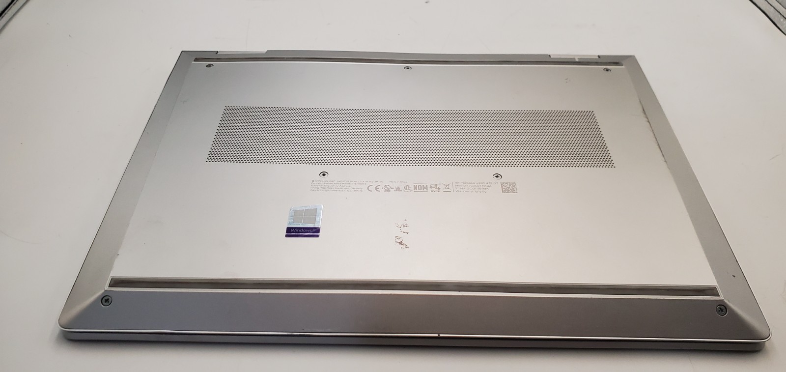 HP ProBook x360 435 G7 Laptop AMD Ryzen 3 4300U 2.7GHz 8GB RAM 128GB SSD W11P