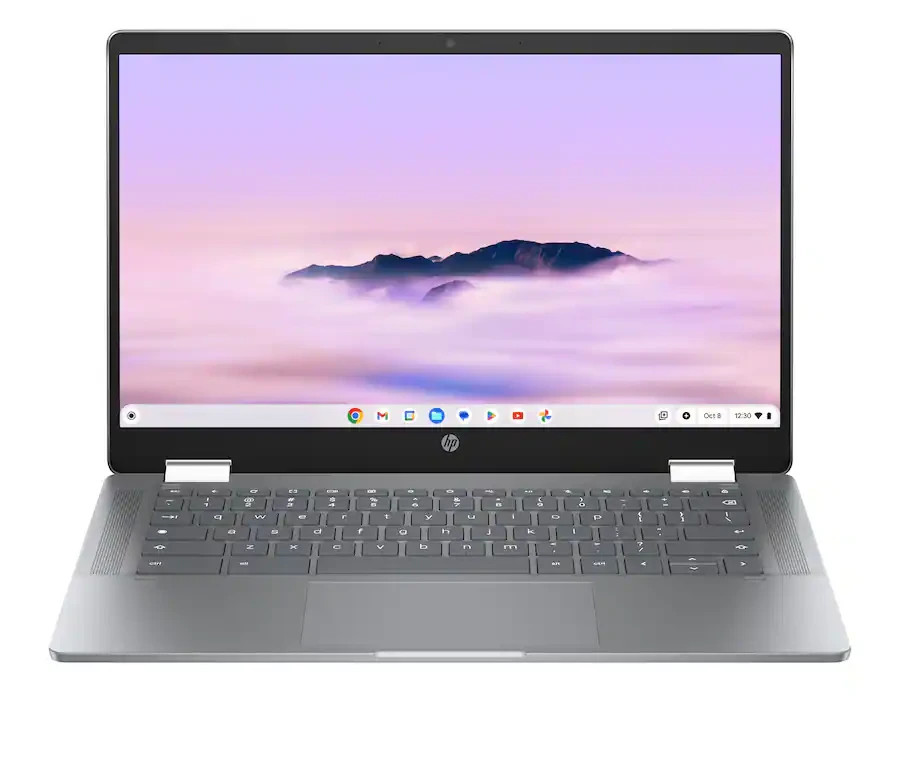 HP – 14″ 2-in-1 Full HD Touch-Screen Chromebook Plus Laptop – Free Shipping