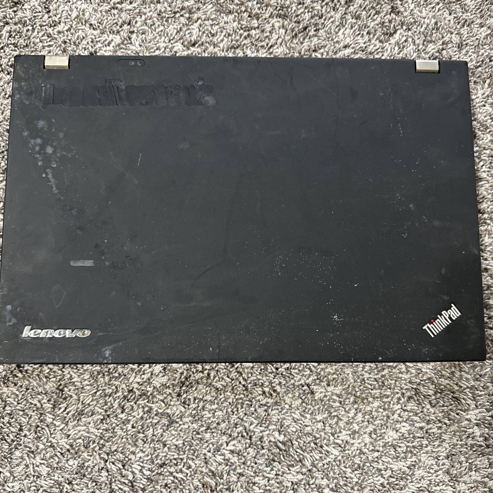 Lenovo Thinkpad T520 Intel Core i5 -2520M 2.50GHZ 8GB RAM NO HDD Cracked Screen
