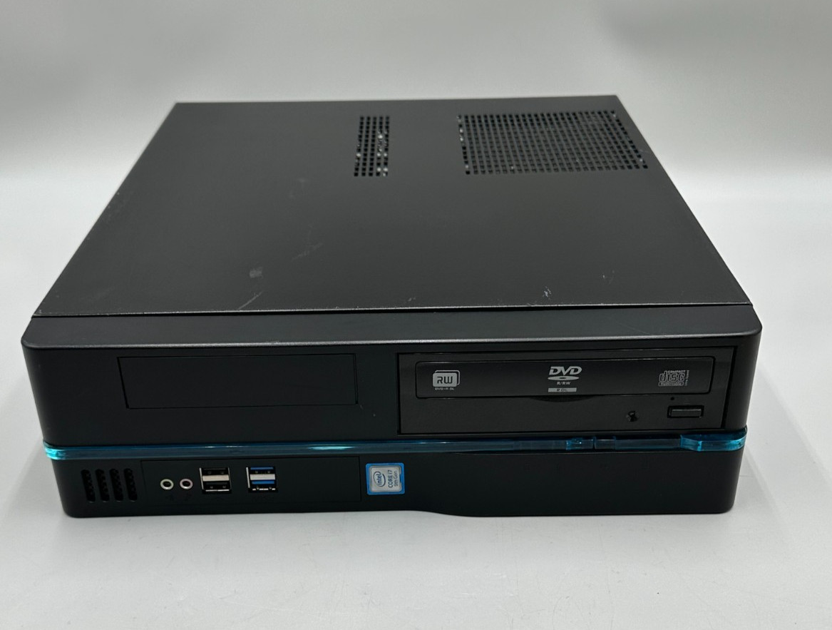 Generic Desktop Cover With Asus Motherboard i7-9700 3GHz 512GB SSD 16GB DDR4 C