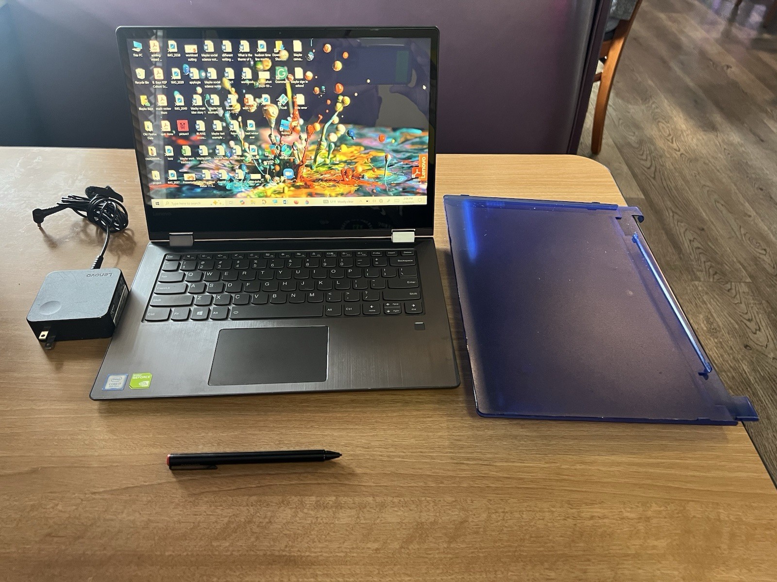 Lenovo Flex 6 2in1 i7-8550U 16GB, Nvidia GPU 512SSD 130MX, 14”, Pen