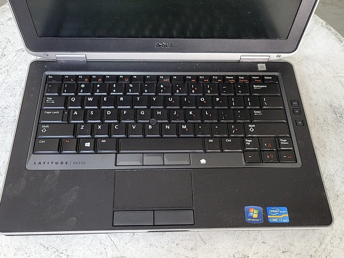 DELL LATITUDE E6330 13.3″ Laptop Intel Core I7-3540M 4GB SEE NOTES
