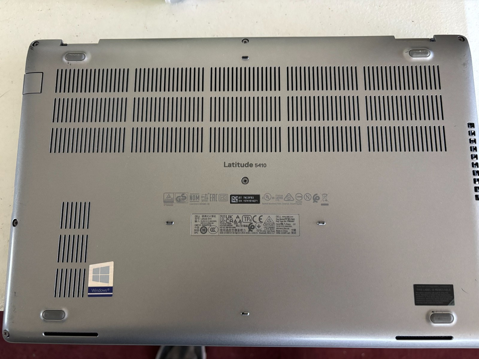 Dell Latitude 5410 laptop 14″ i7-10610U 16GB RAM 512GB SSD Win 11 Pro PC