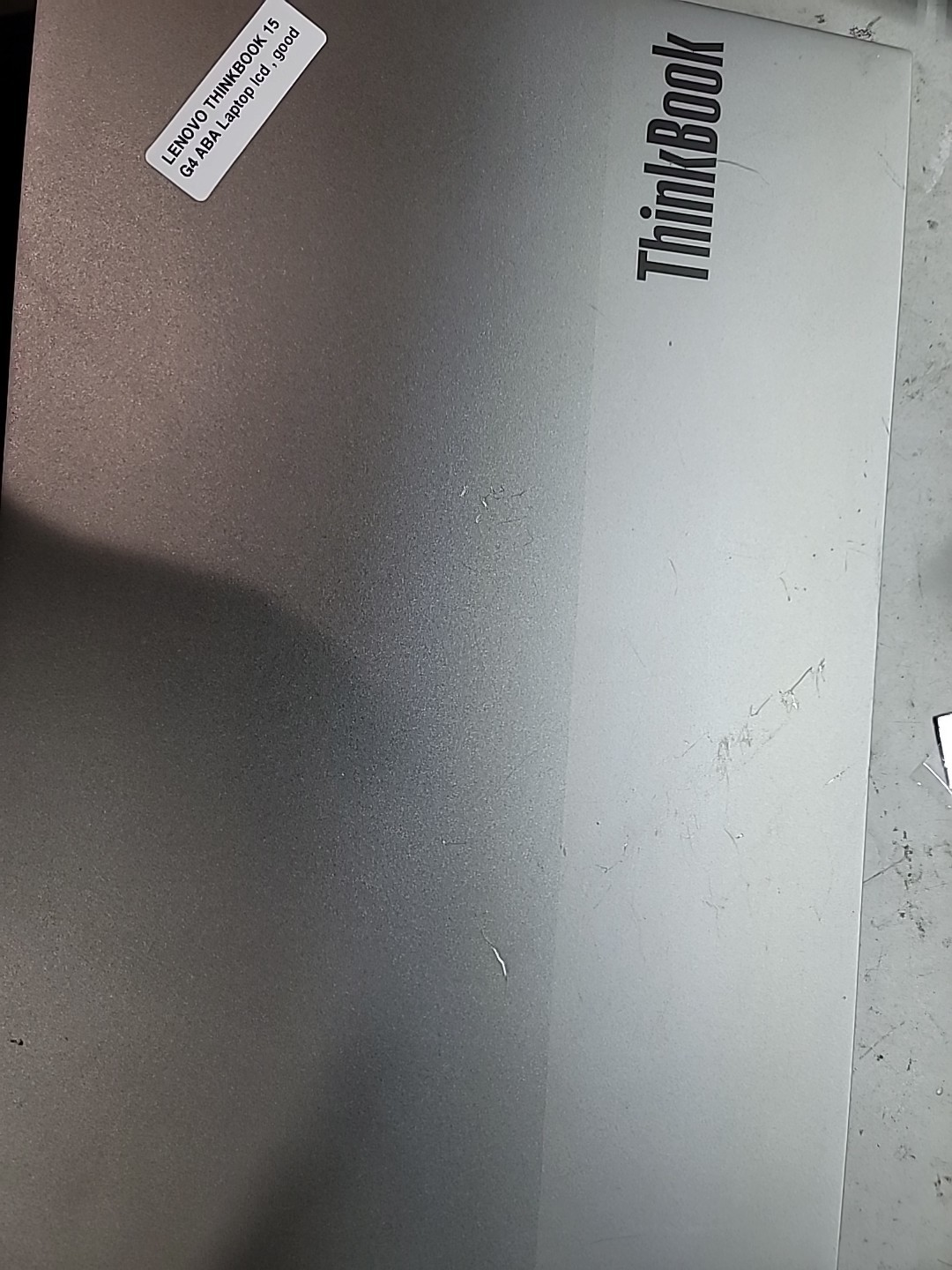 LCD and keyboard for LENOVO THINKBOOK 15 G4 ABA Laptop w/ AMD Ryzen 5 5625U