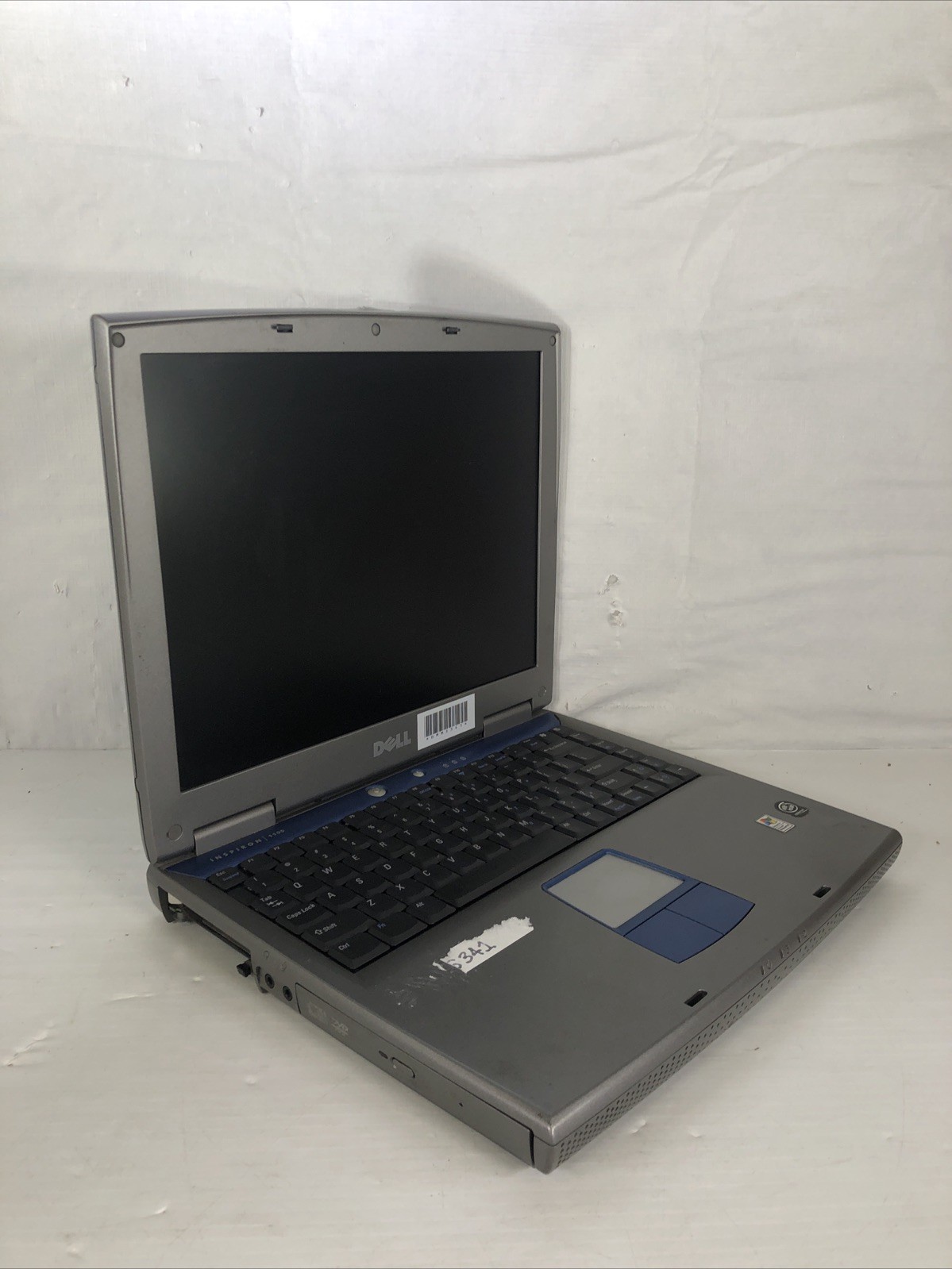 Dell Inspiron 1100 15.1″ Blue Intel Celeron 2.30 Ghz 128 KB No HDD/OS