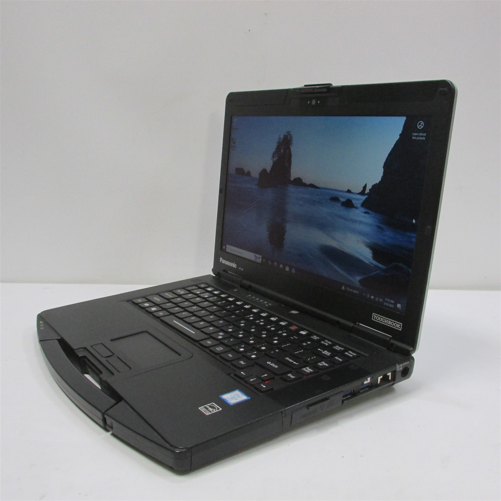 Panasonic Toughbook CF-54 MK3 i5-7300U 2.6GHz 8GB 500GB HDD 14″ W10P BIOS LK/DMG
