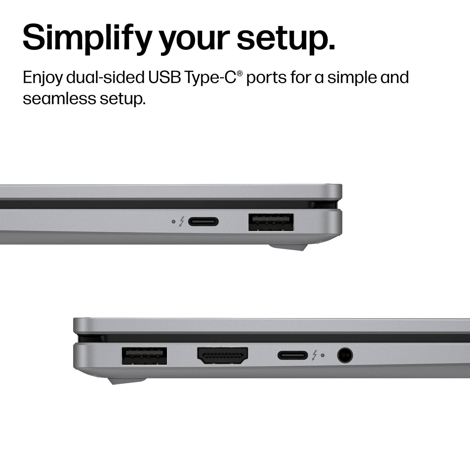 HP – OmniBook X Flip 2-in-1 – 14″ 2K OLED Touchscreen Laptop – Intel Core Ult…