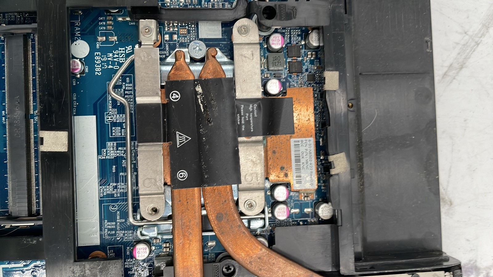 Clevo NB50TZ Lenovo HP Laptops For Parts Or Repair Lot Of 3