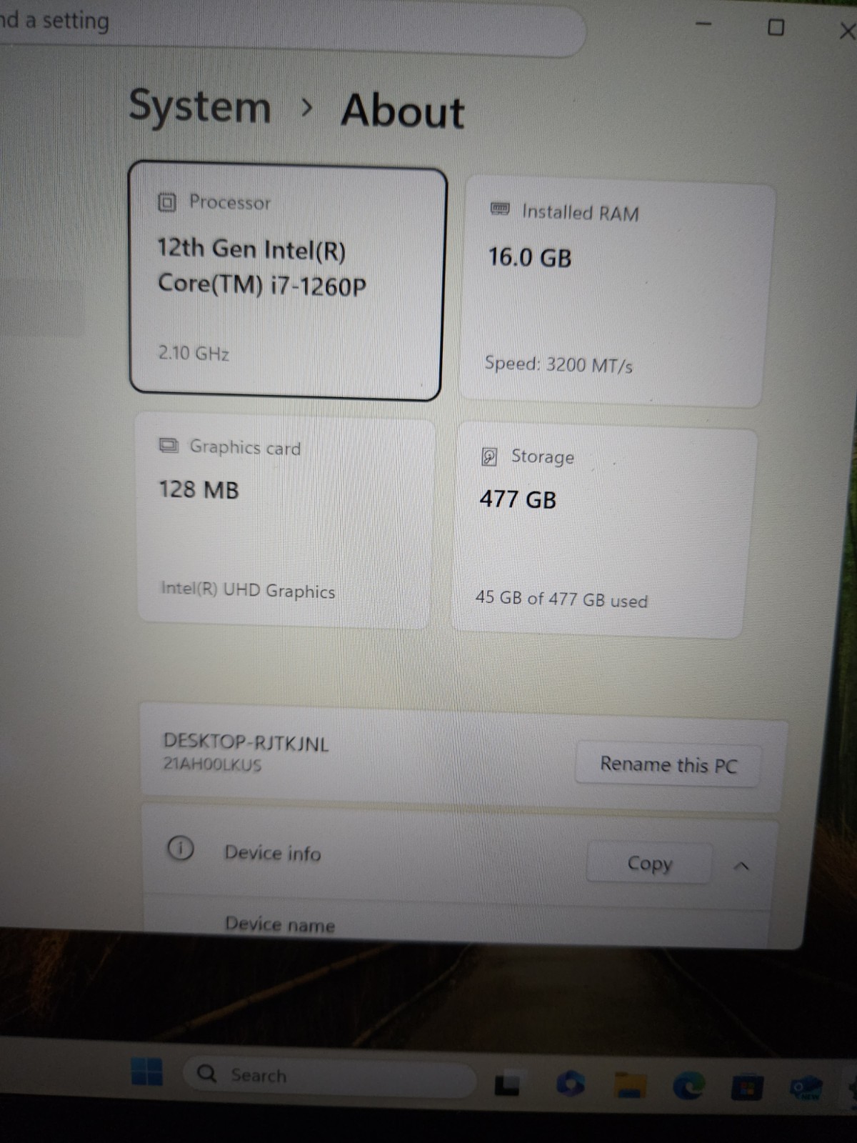Lenovo ThinkPad T14 i7 16gb Ram 512gb SSD NVMe 1260p Gen3 14″ Touchscreen Win11