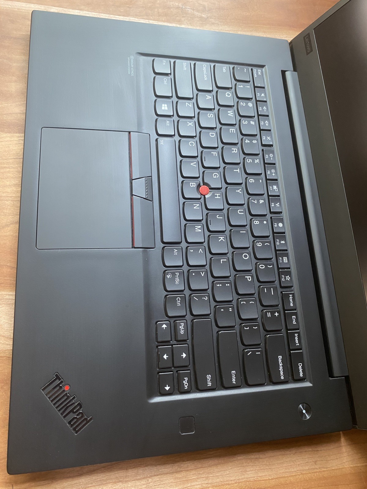 Lenovo ThinkPad P1 Gen2 4K 15.6″ Matte i7-9750H 32GB RAM 1TB NVMe + OEM Charger