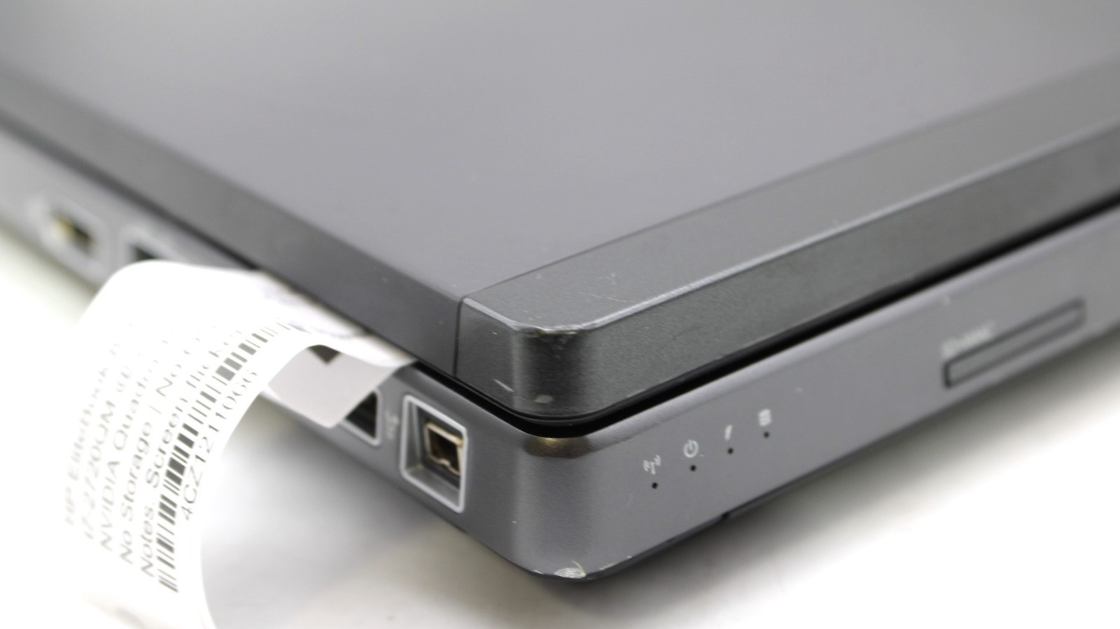 HP EliteBook 8560W-i7-2720QM@2.4GHz-8GB DDR3 RAM-NO STORAGE/OS *PARTS/REPAIR*
