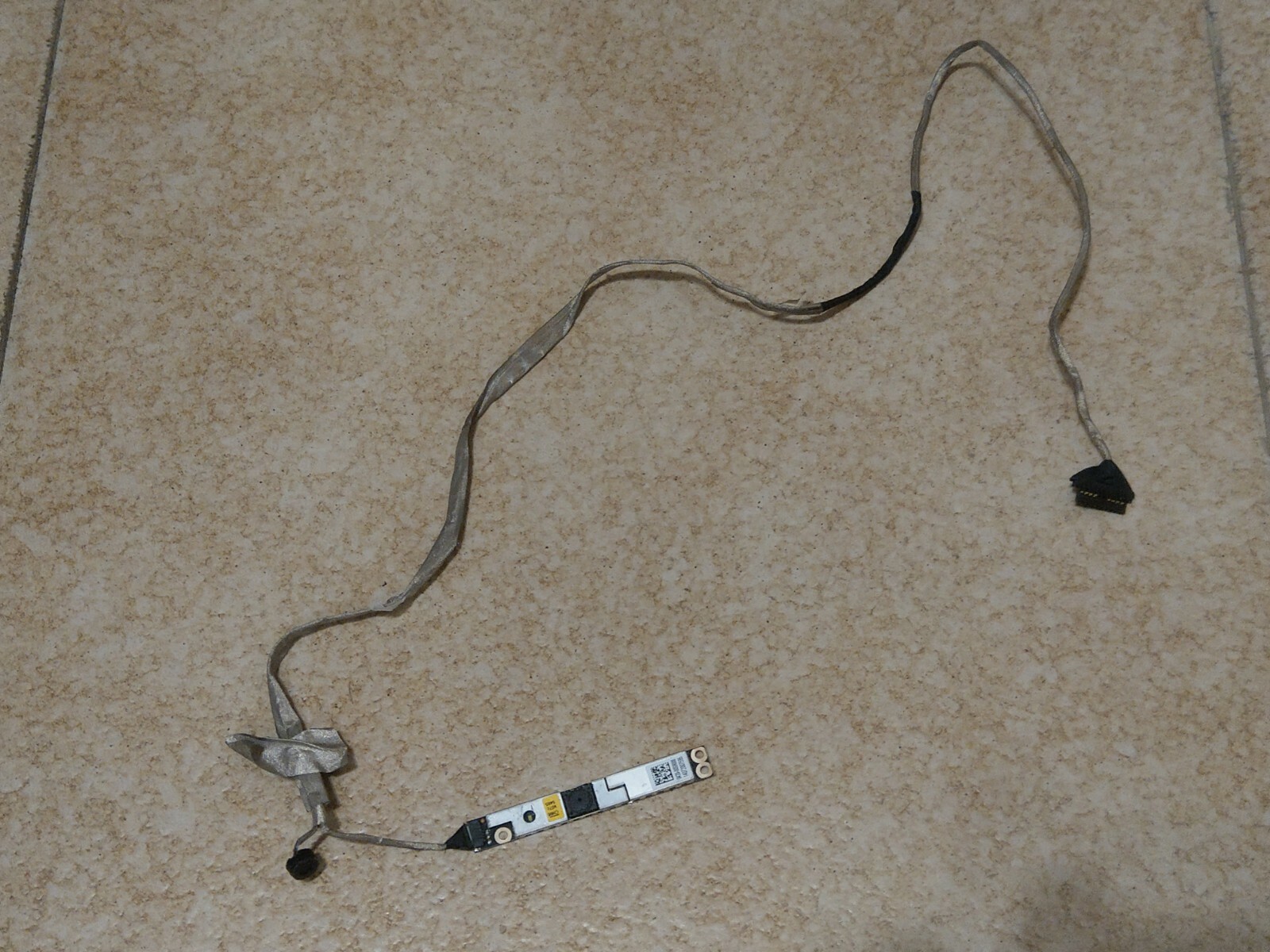 MEDION E7227 WEBCAM CAMERA WITH CONNECTION CABLE AND MICROPHONE 0420-00S9000
