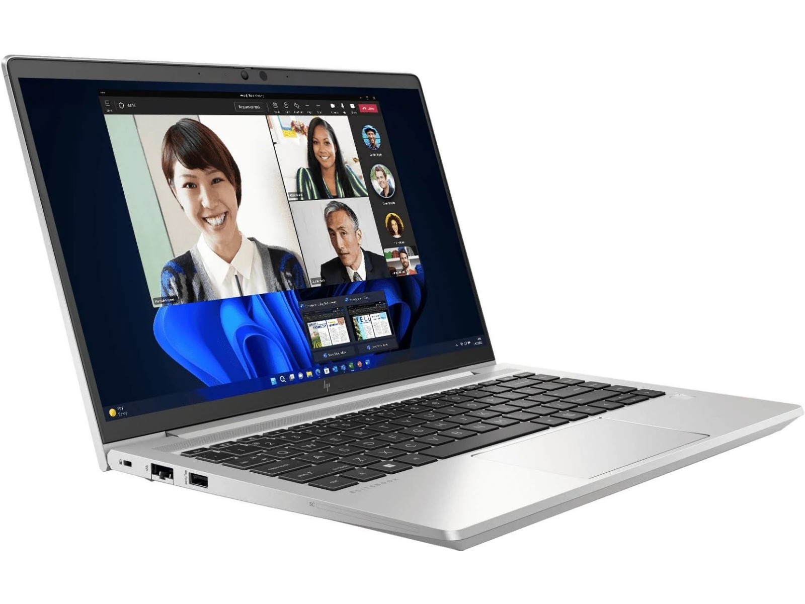 HP EliteBook 645 G9 Notebook Laptop PC 14″ R7 32GB 512GB SSD Backlit Key Cam Pro