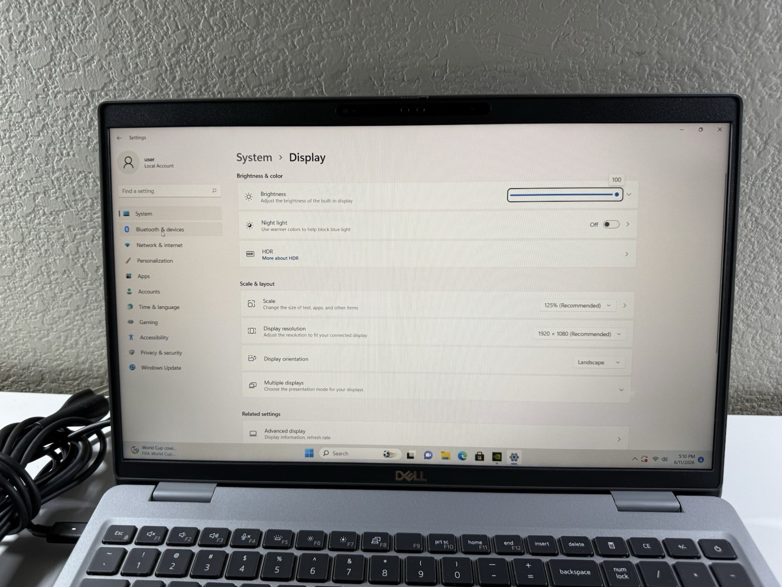 Dell 15.6″ Precision 3571 i7-12800H 8GB DDR5 512GB WIN 11 Nvidia T600 NO BATTERY