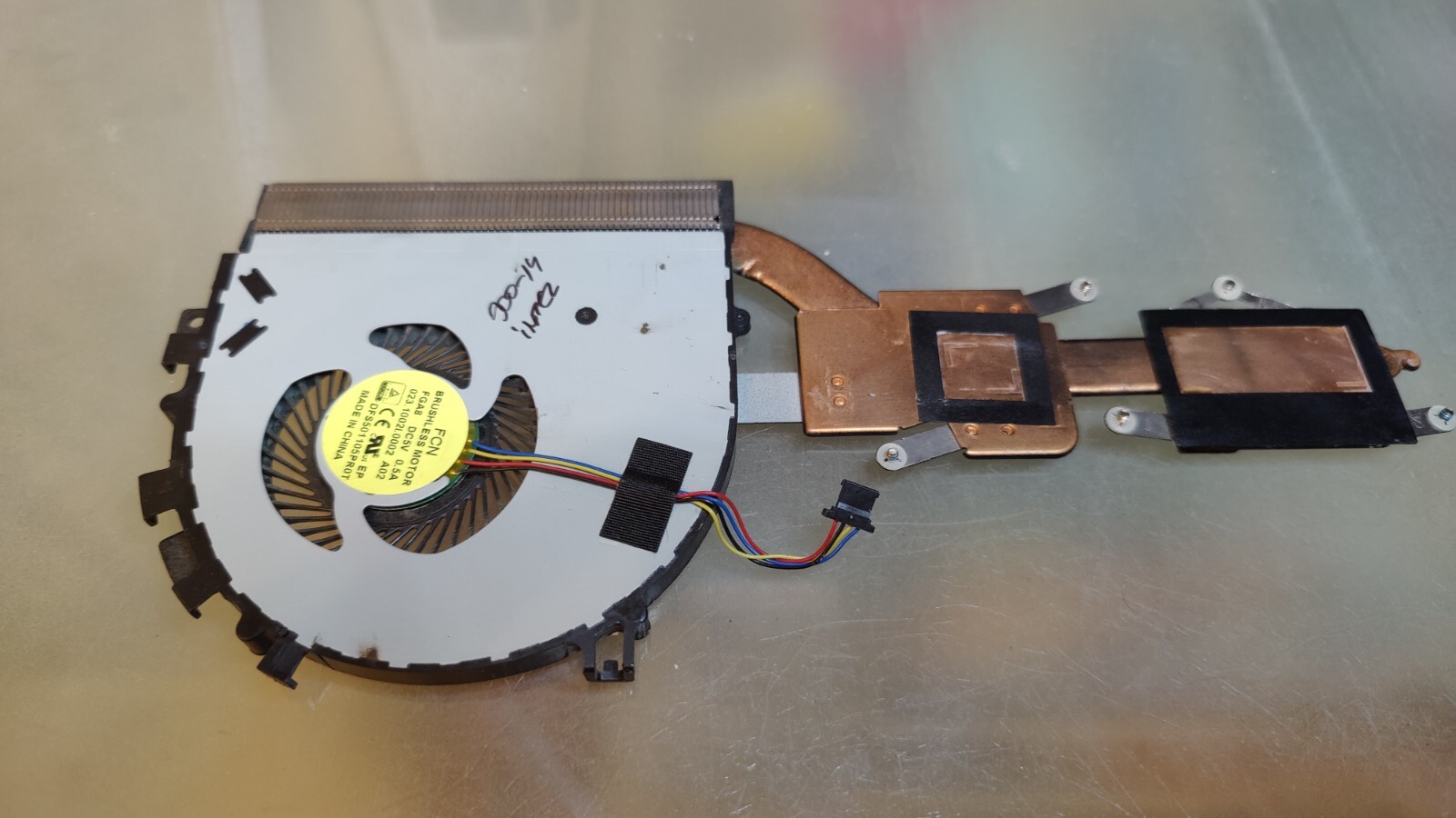 LENOVO YOGA 500-14 500-11 FAN INTEL 460.03R0C.0002 5H40H91134