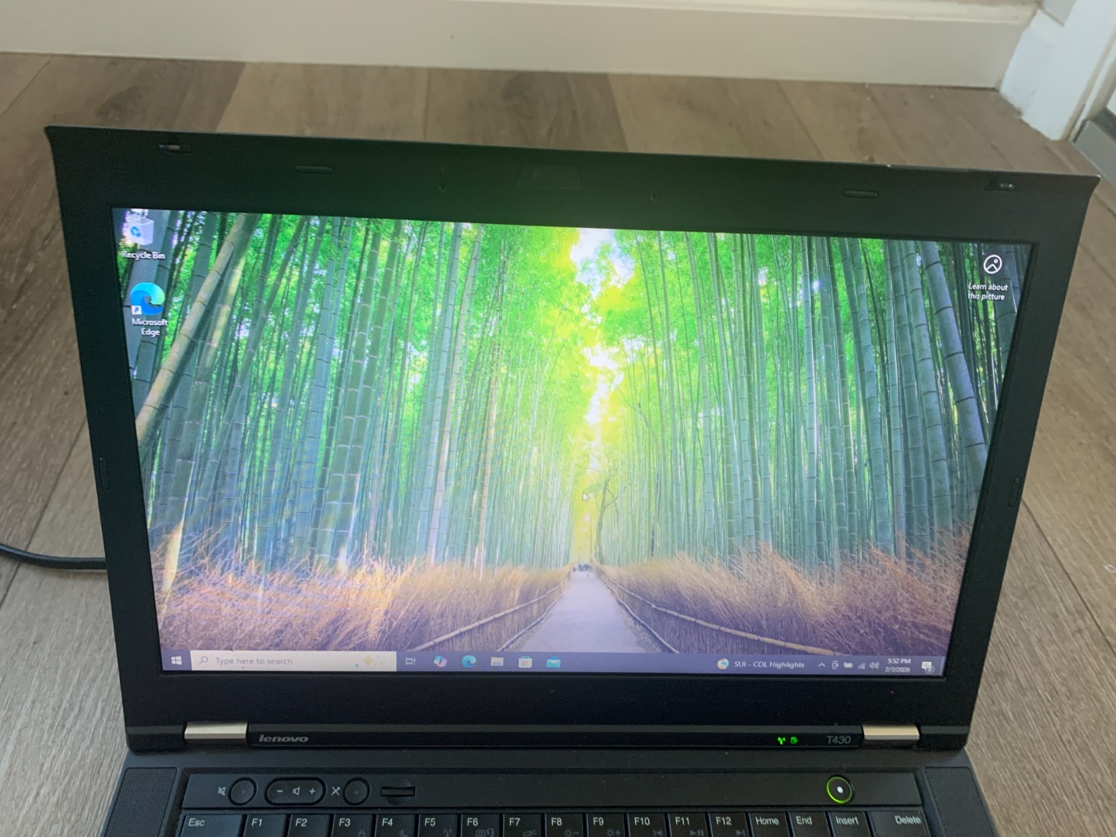 Lenovo ThinkPad T430 14″ Intel Core i5-3320M 2.60GHz 8GB RAM 500GB HDD Win 10