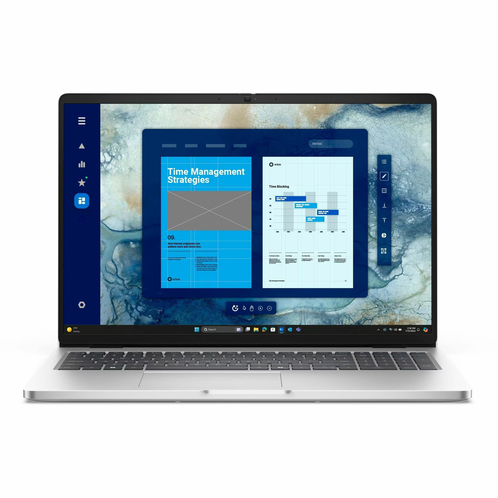 Dell – Pro 16 16″ IPS LCD 1920 x 1200 (Full HD Plus) Laptop – Intel Core Ultr…