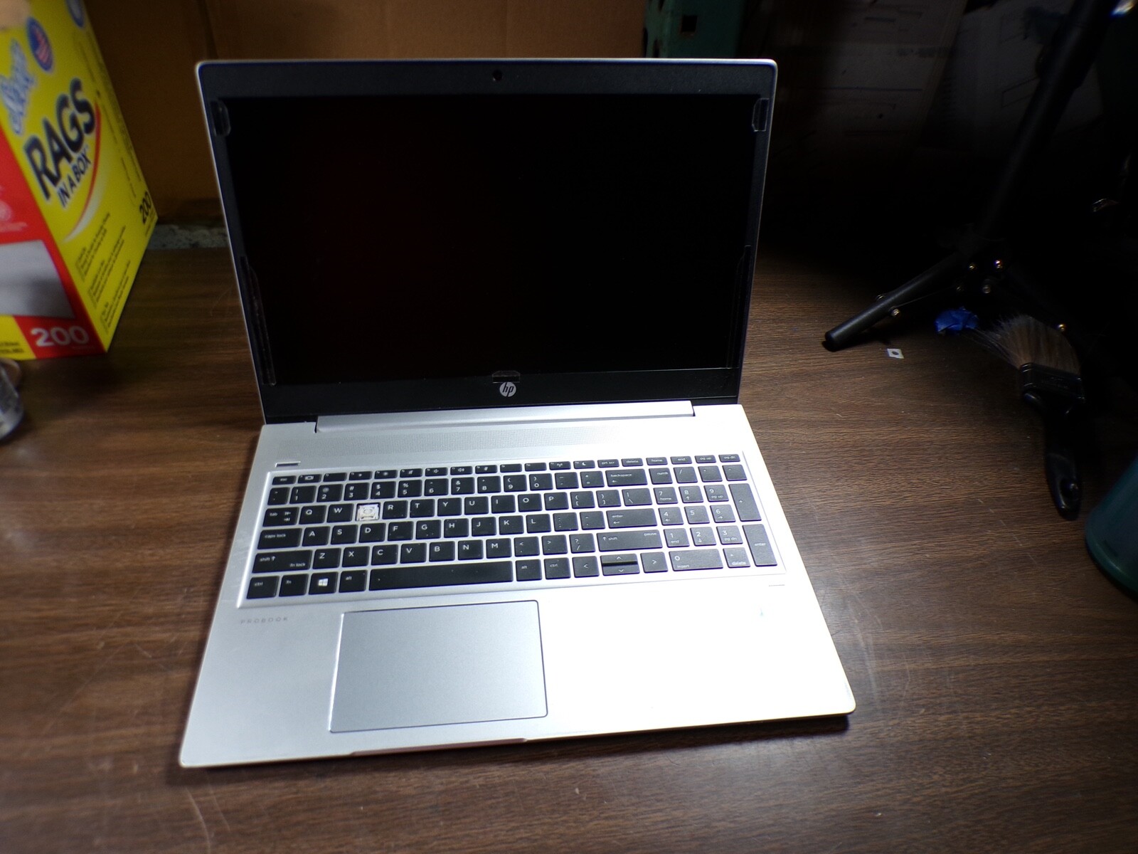 HP PROBOOK 450 G6 INTEL CORE I3-8145U 2.10GYHZ 16GB RAM **BIOS L0CKED