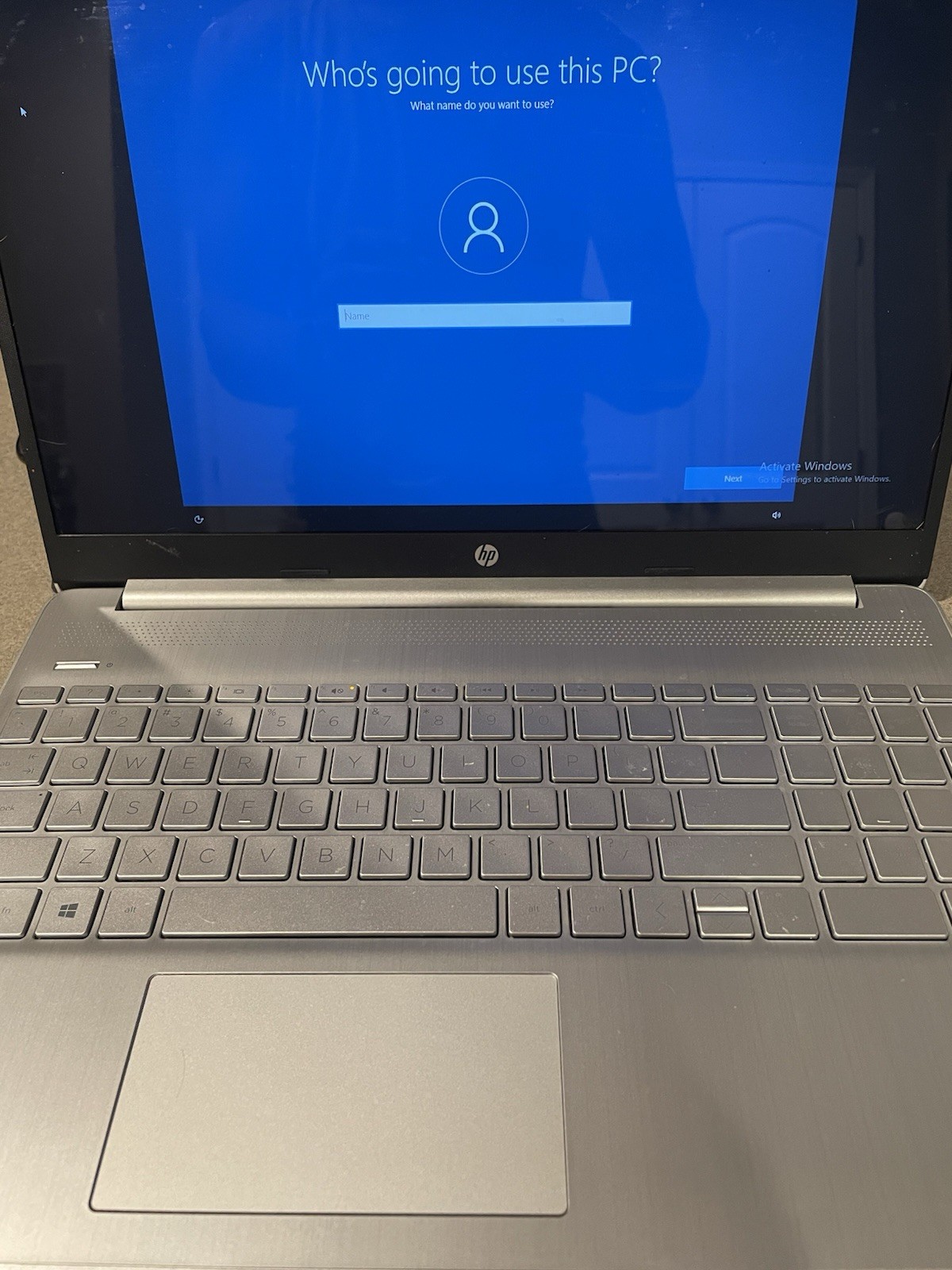 HP 15-dy1059ms 15.6” Laptop Intel Core i5 11th Gen Windows Reset + Charger