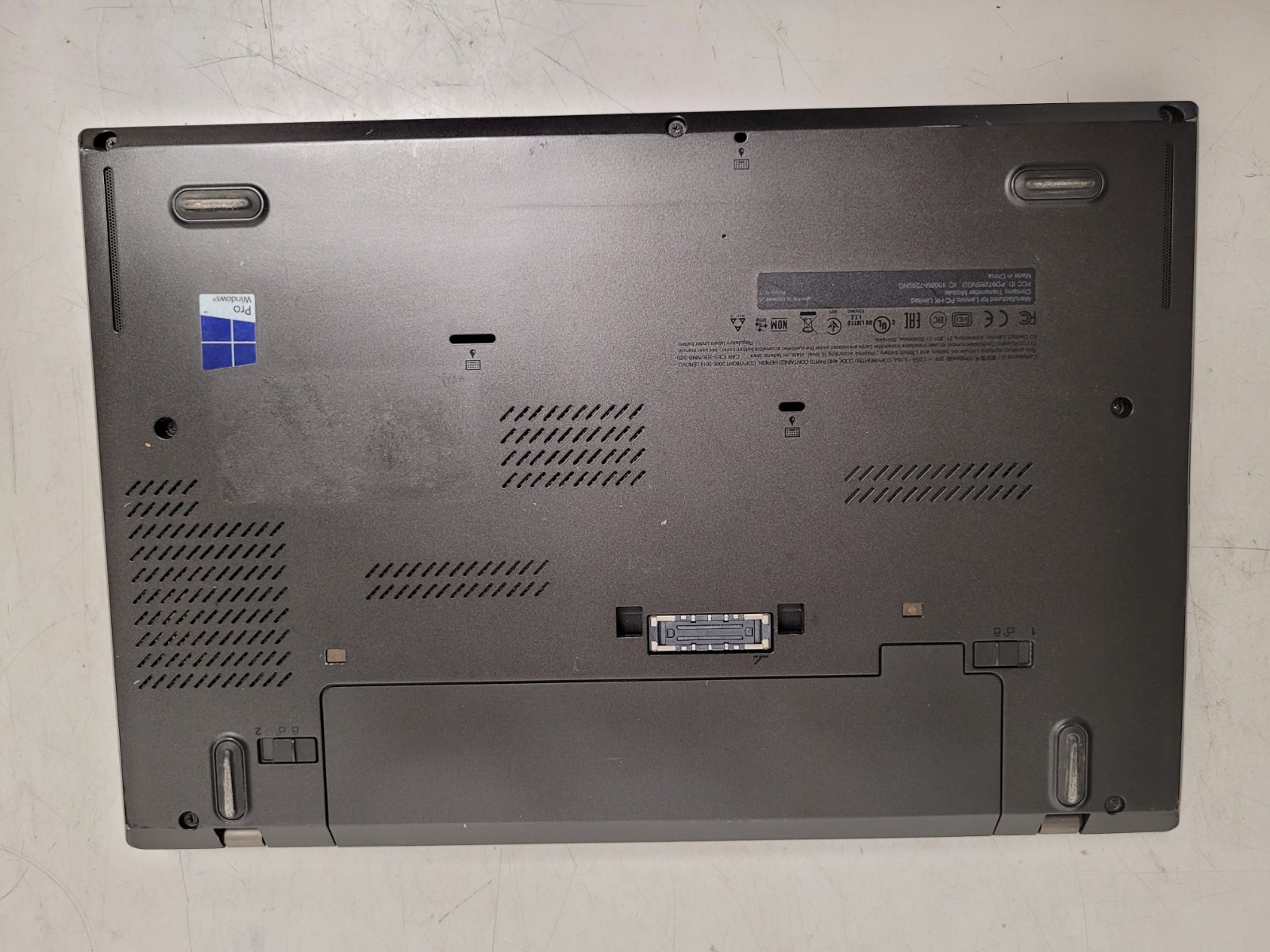 Lenovo ThinkPad T450s 14″ i5-5300u 2.3ghz 8gb ram 128gb ssd w11p USED PCOA83QD