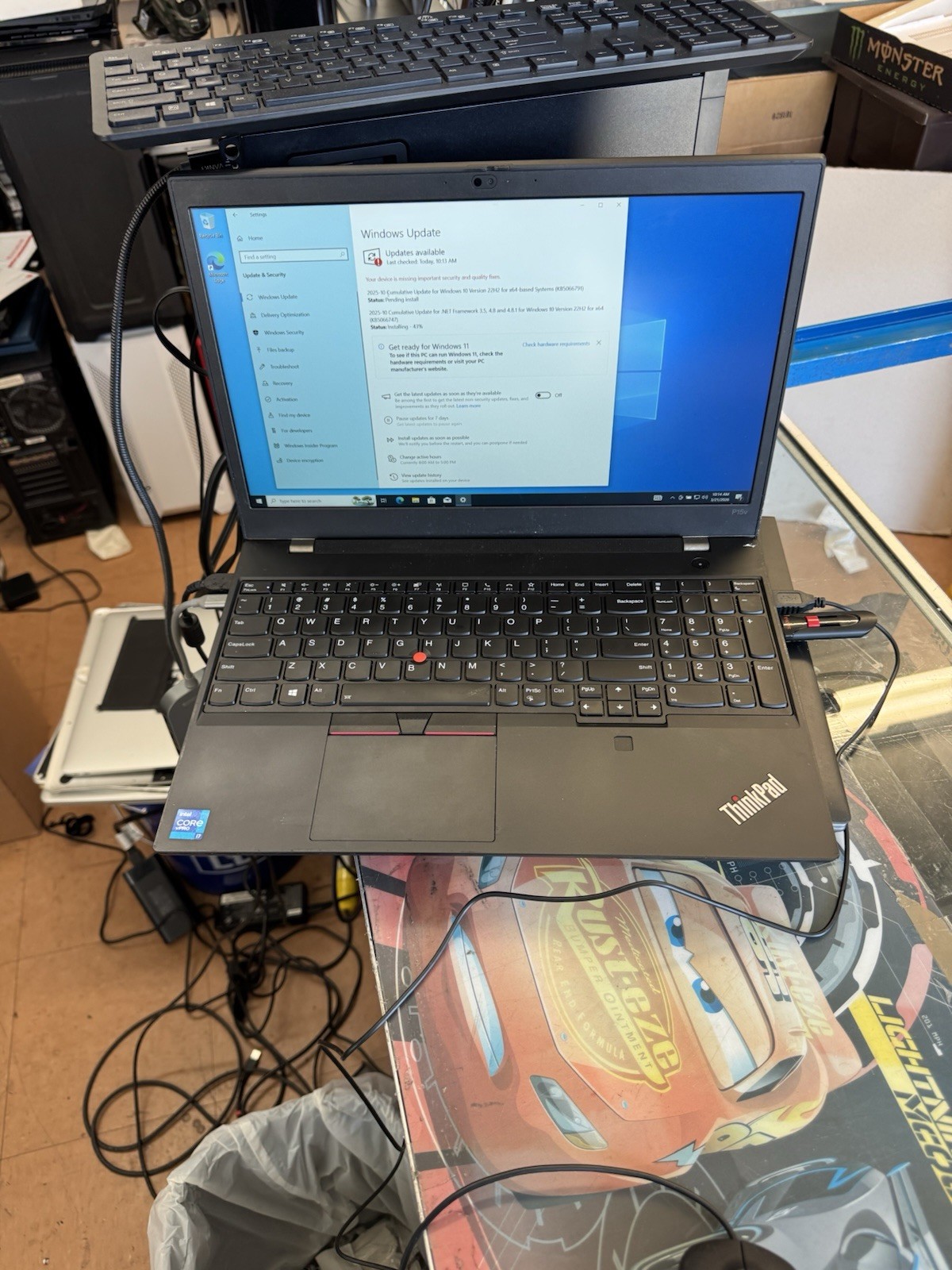 Lenovo ThinkPad P15v Gen 2i 15.6″ i7-11850H 32GB 1TB SSD NVIDIA T1200 Win10 Pro