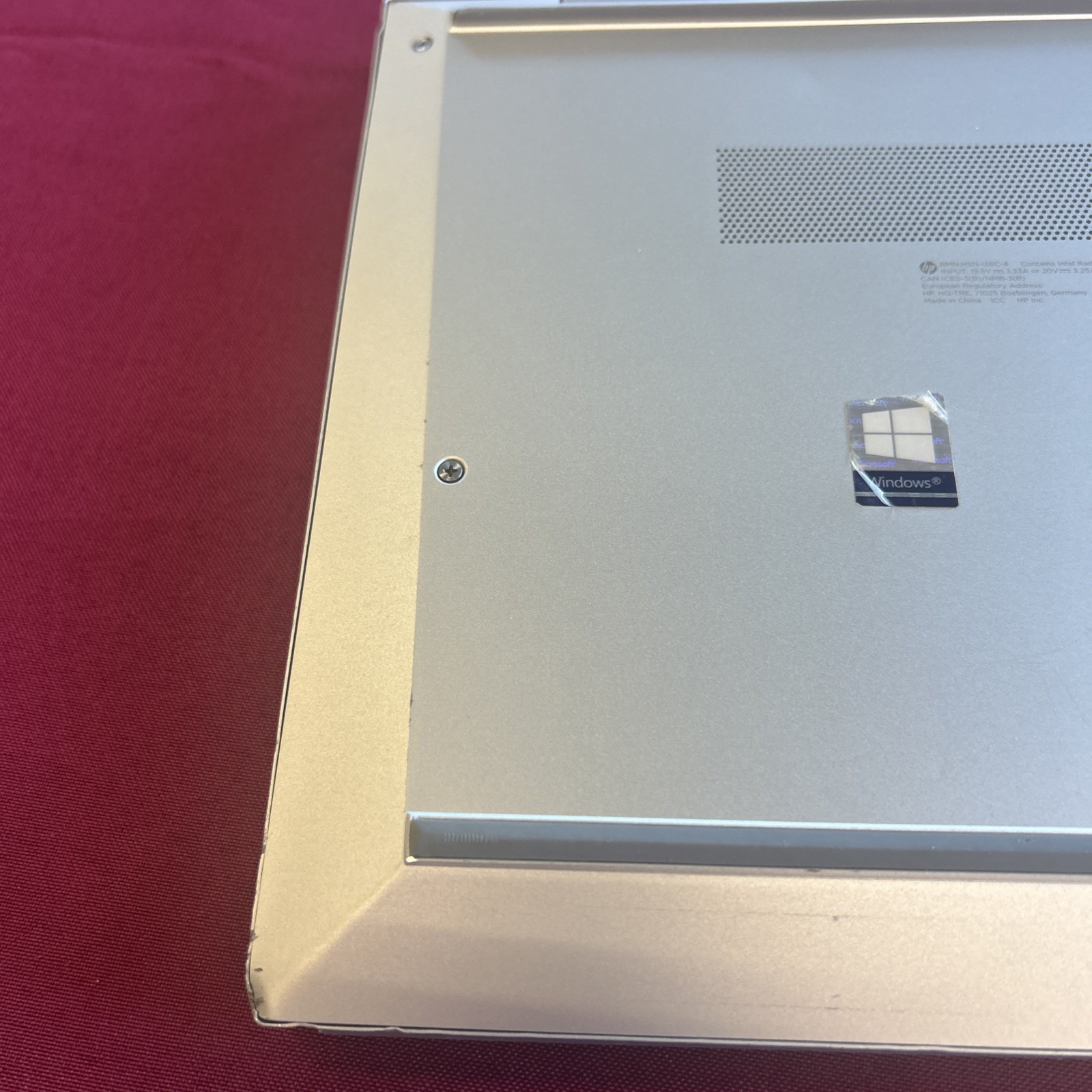HP EliteBook 840 G7 I7-10610U @2.3 16 Gigs 256 M2 Touchscreen Windows 11 Pro